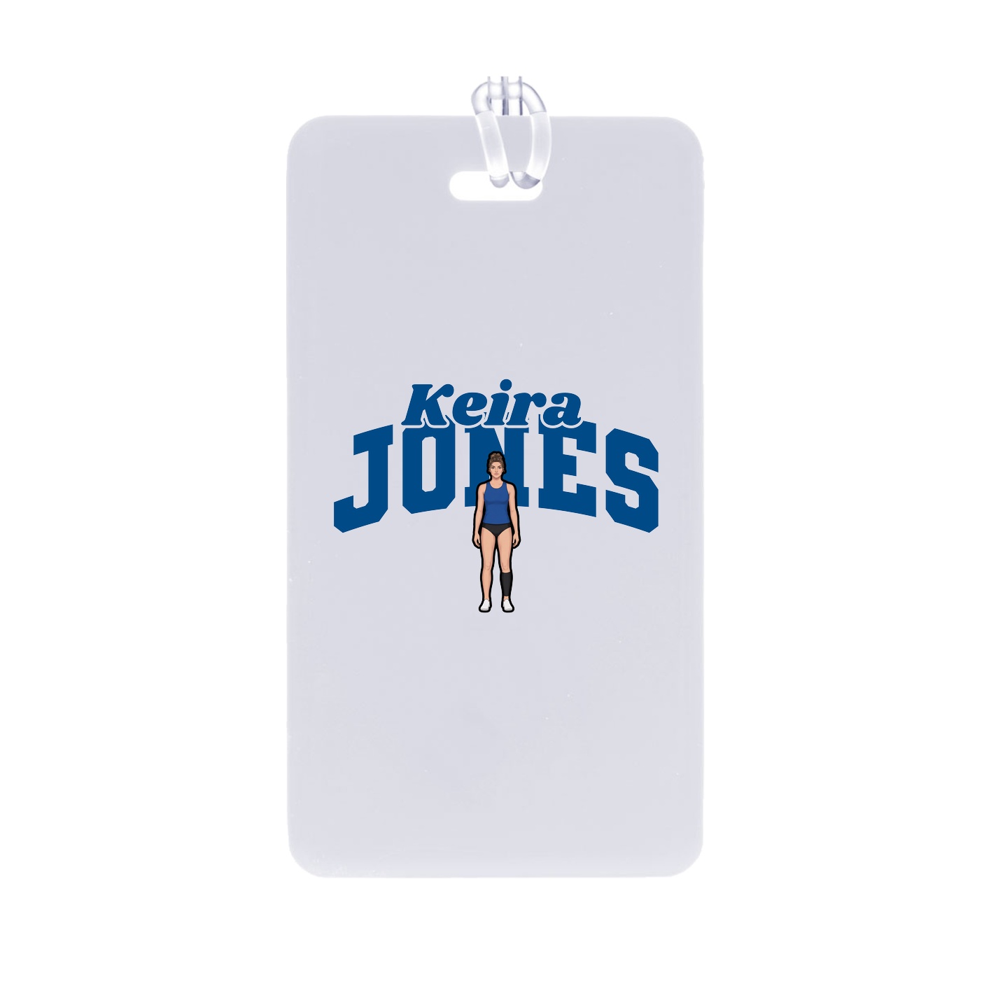 Bag Tag — Signature Arch in Classic