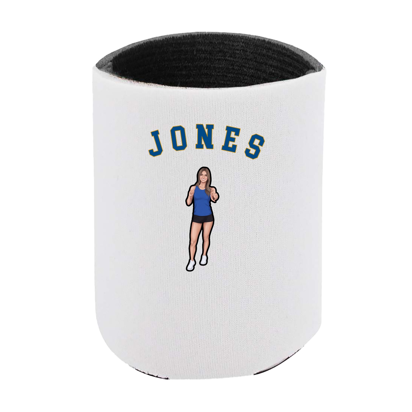 Can Holder — Shirsey Arch in White
