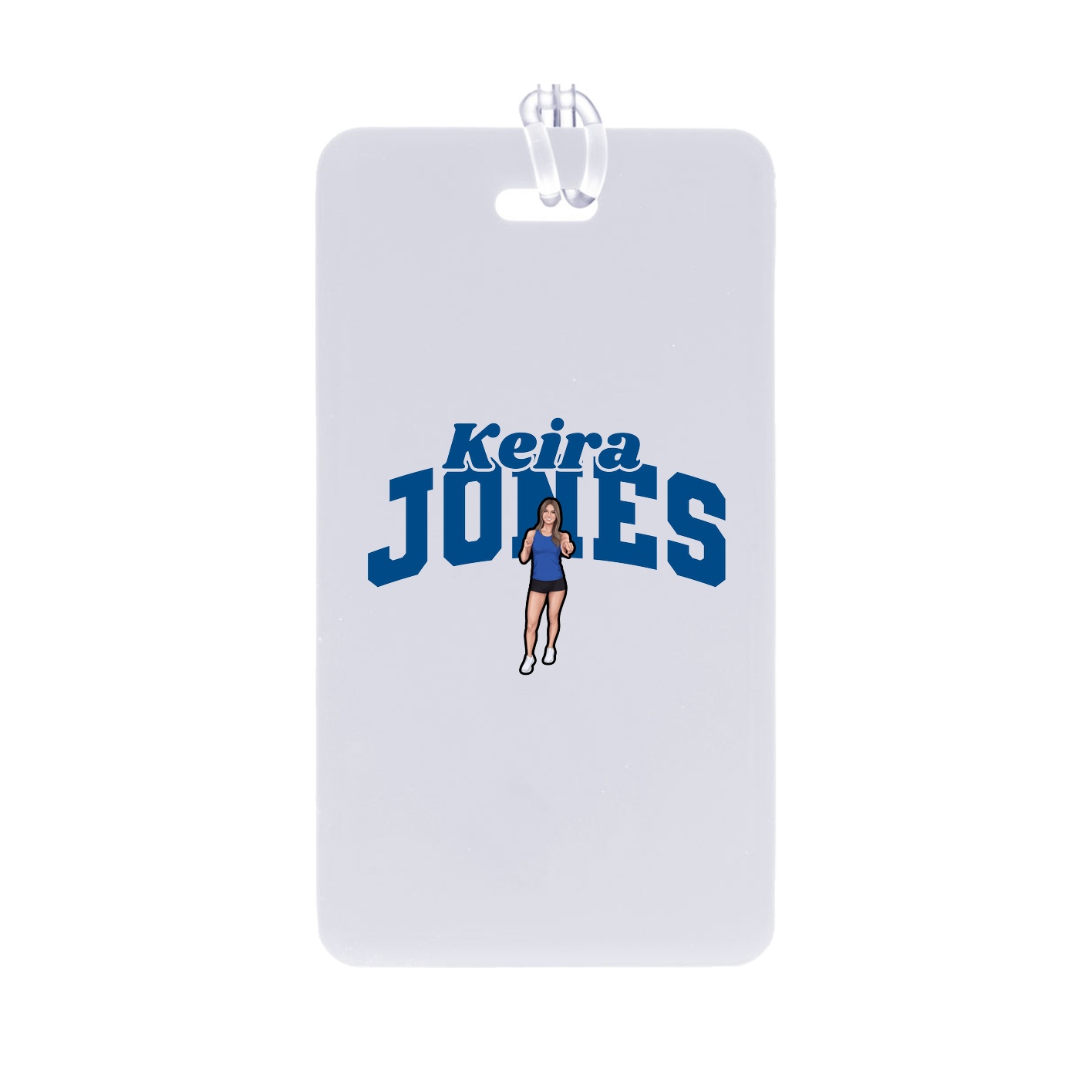 Bag Tag — Signature Arch in Classic