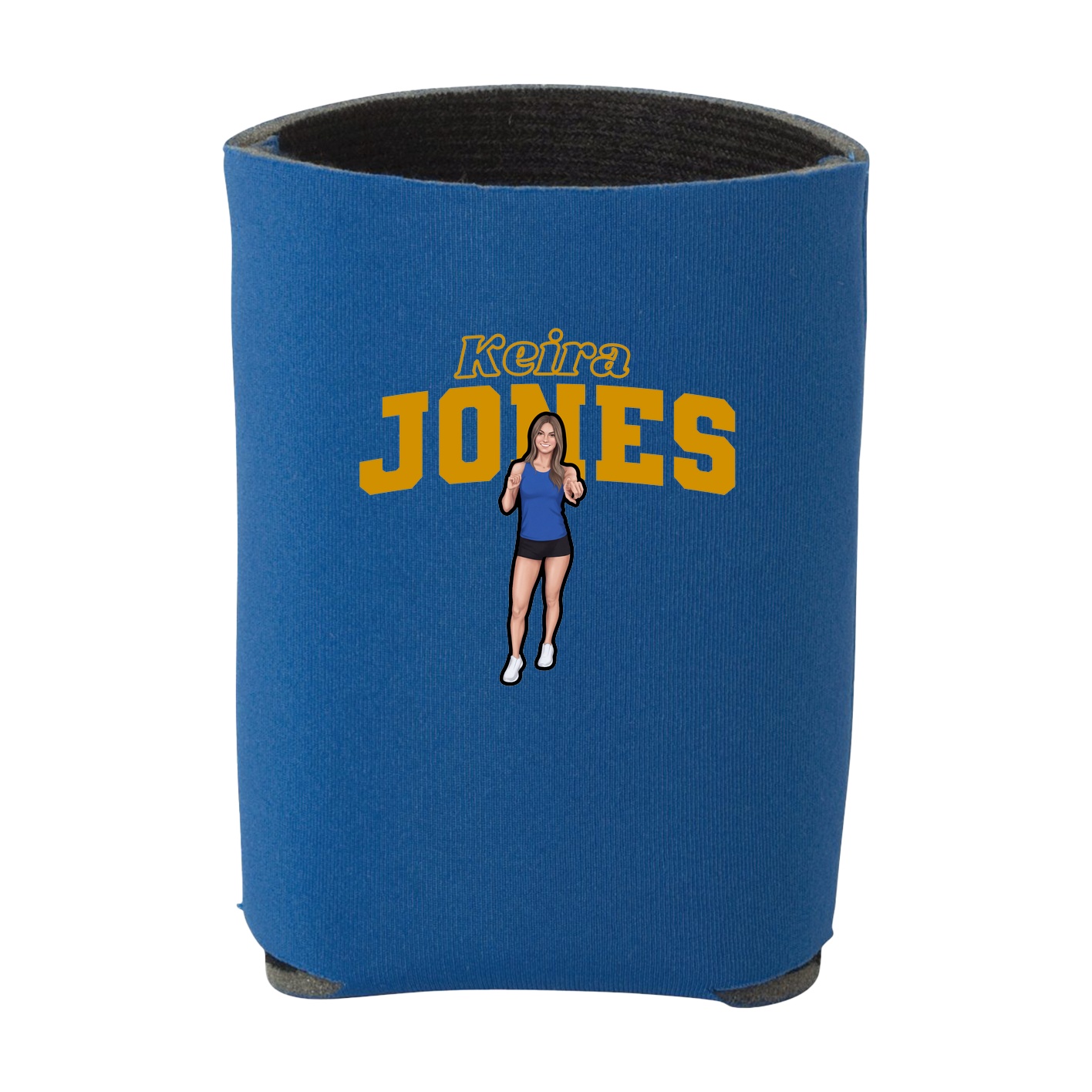 Can Holder — Name Arch in Royal