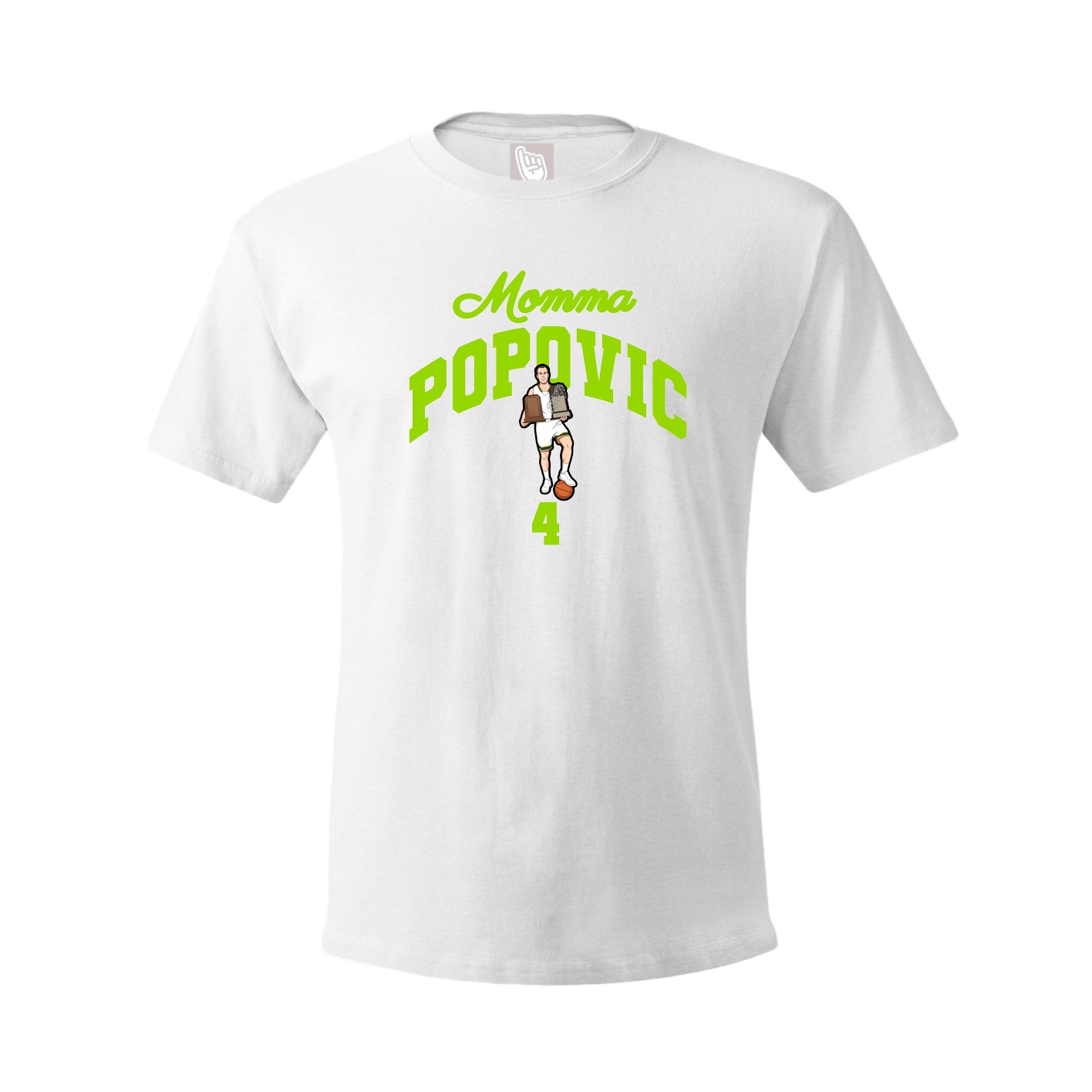 Youth Tee — Mothers Day Arch in White