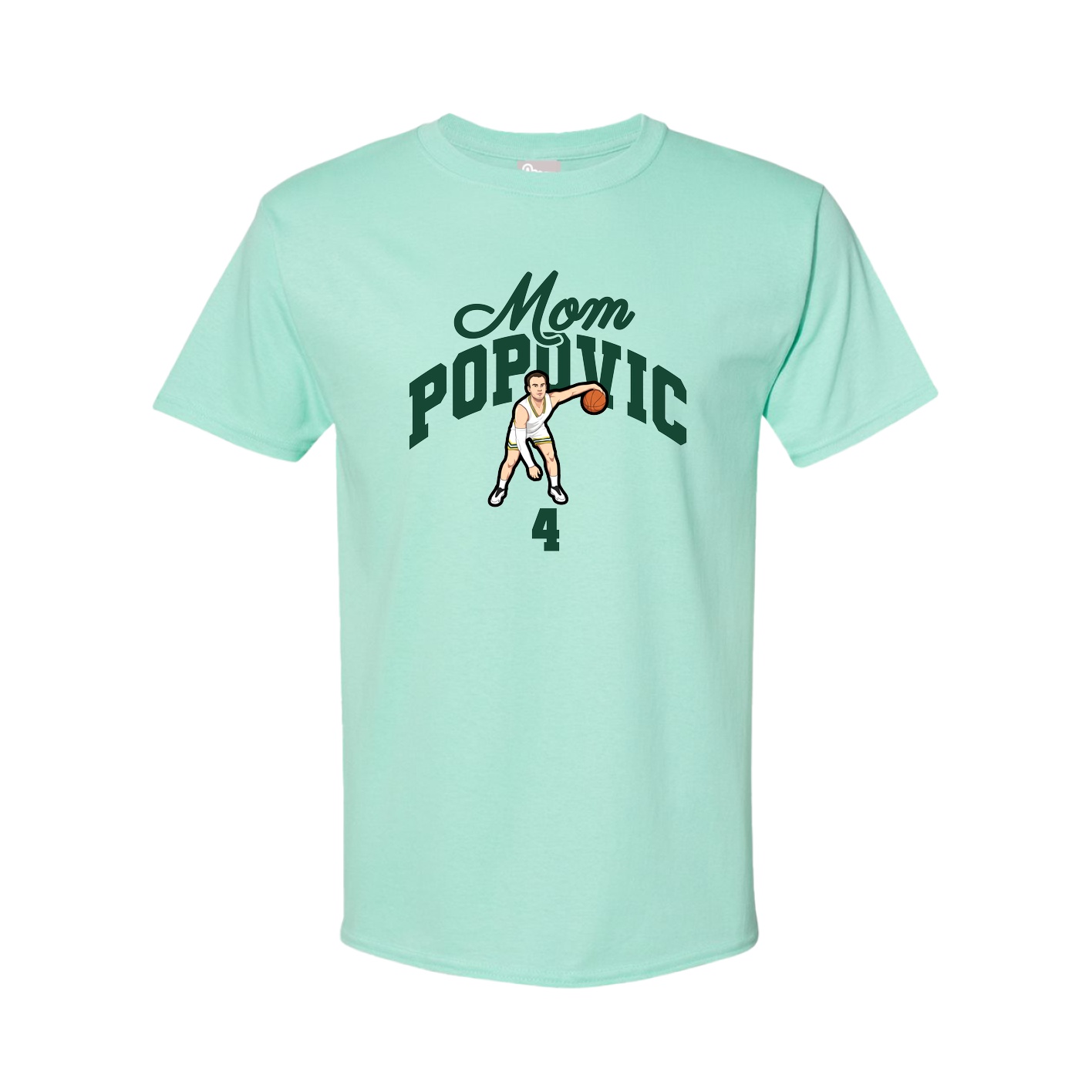 Tee — Mothers Day Arch in Green