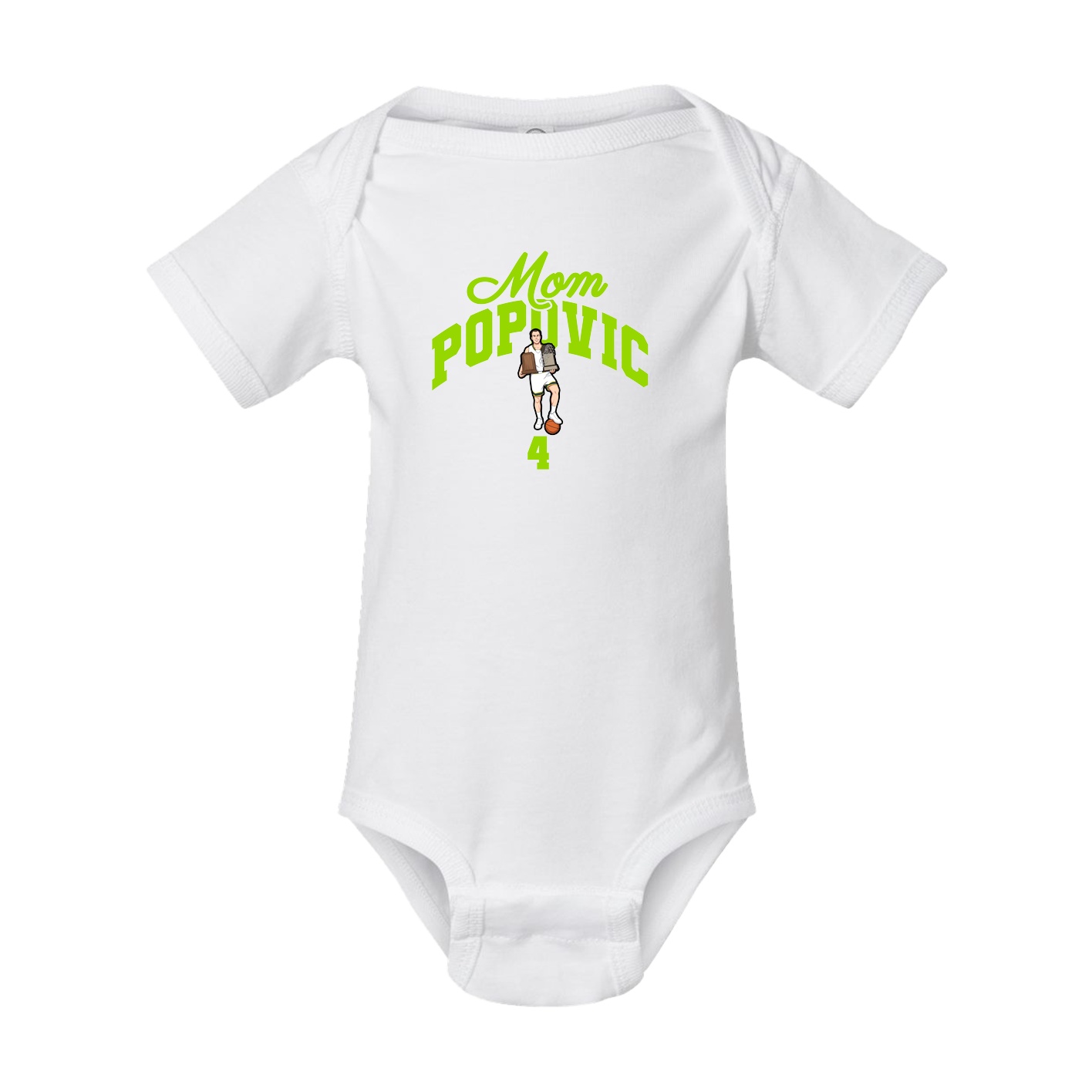 Baby Onesie — Mothers Day Arch in White