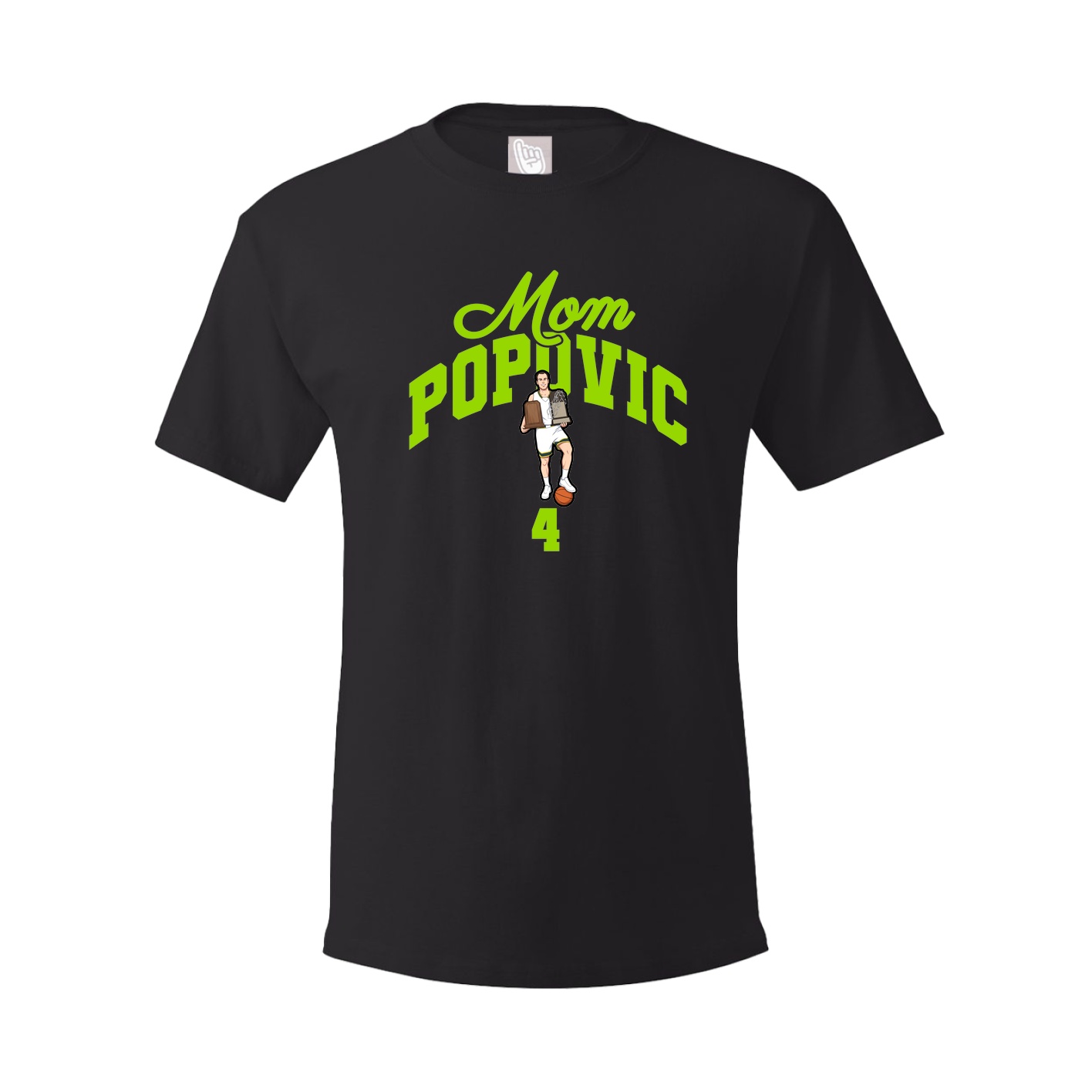 Youth Tee — Mothers Day Arch in Black