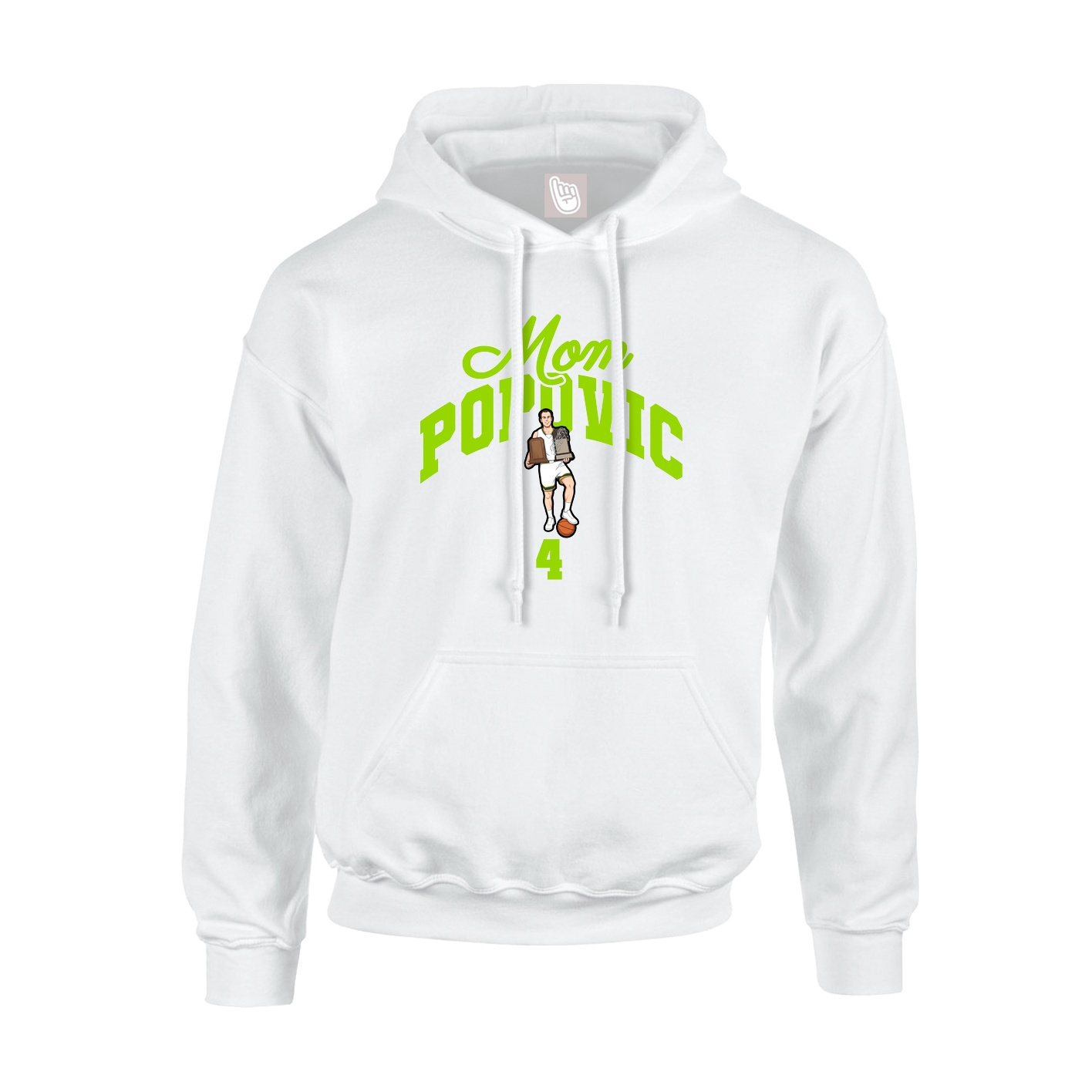 Hoodie — Mothers Day Arch in White