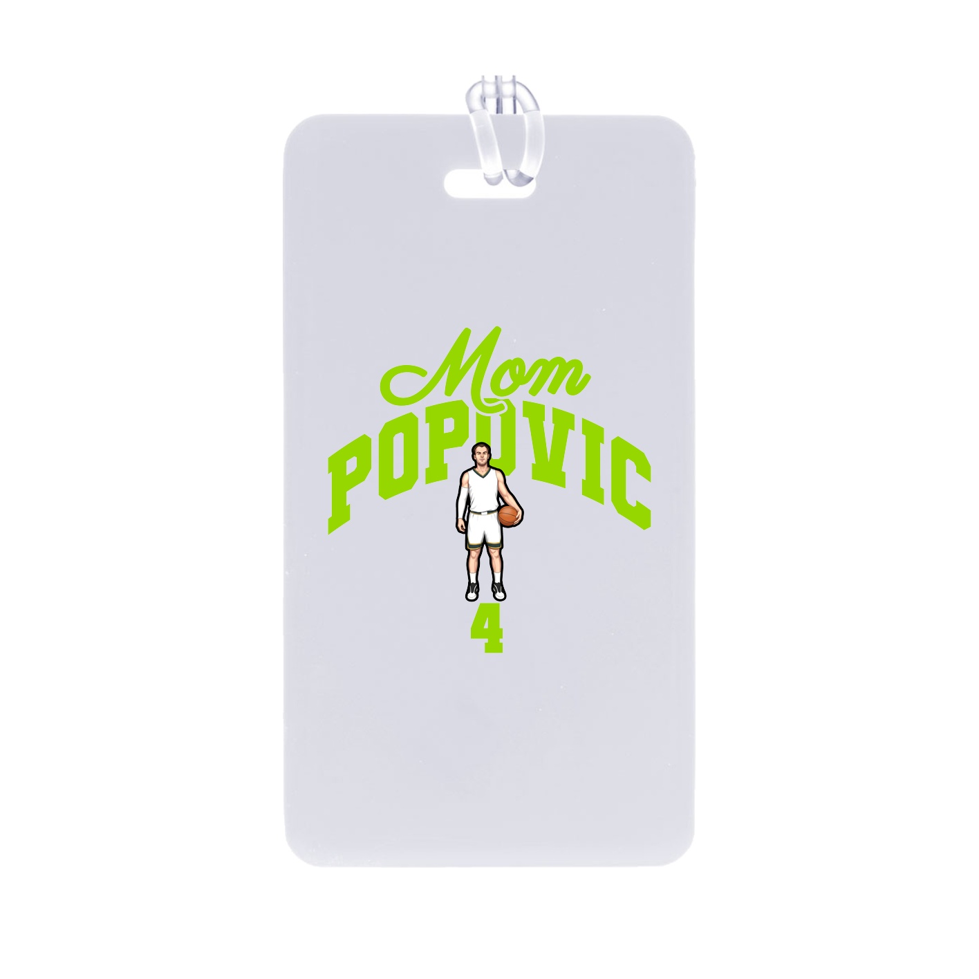 Bag Tag — Mothers Day Arch in Classic