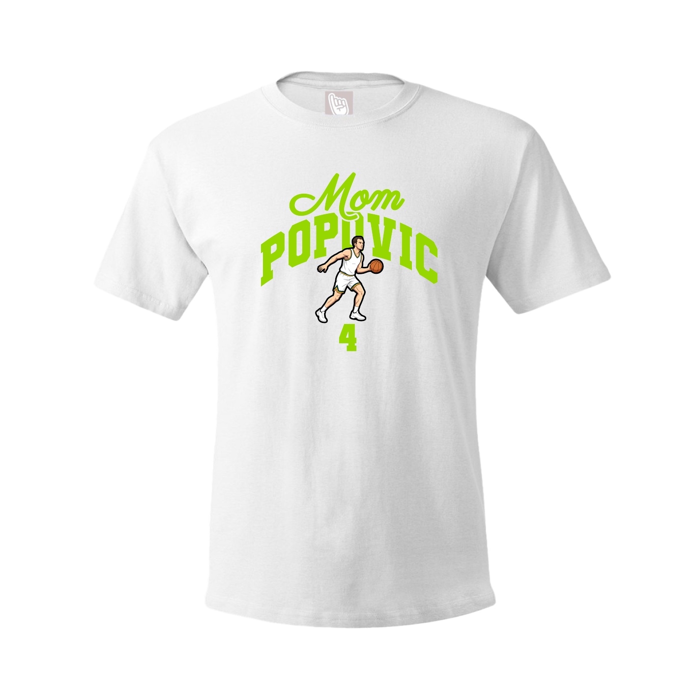 Youth Tee — Mothers Day Arch in White