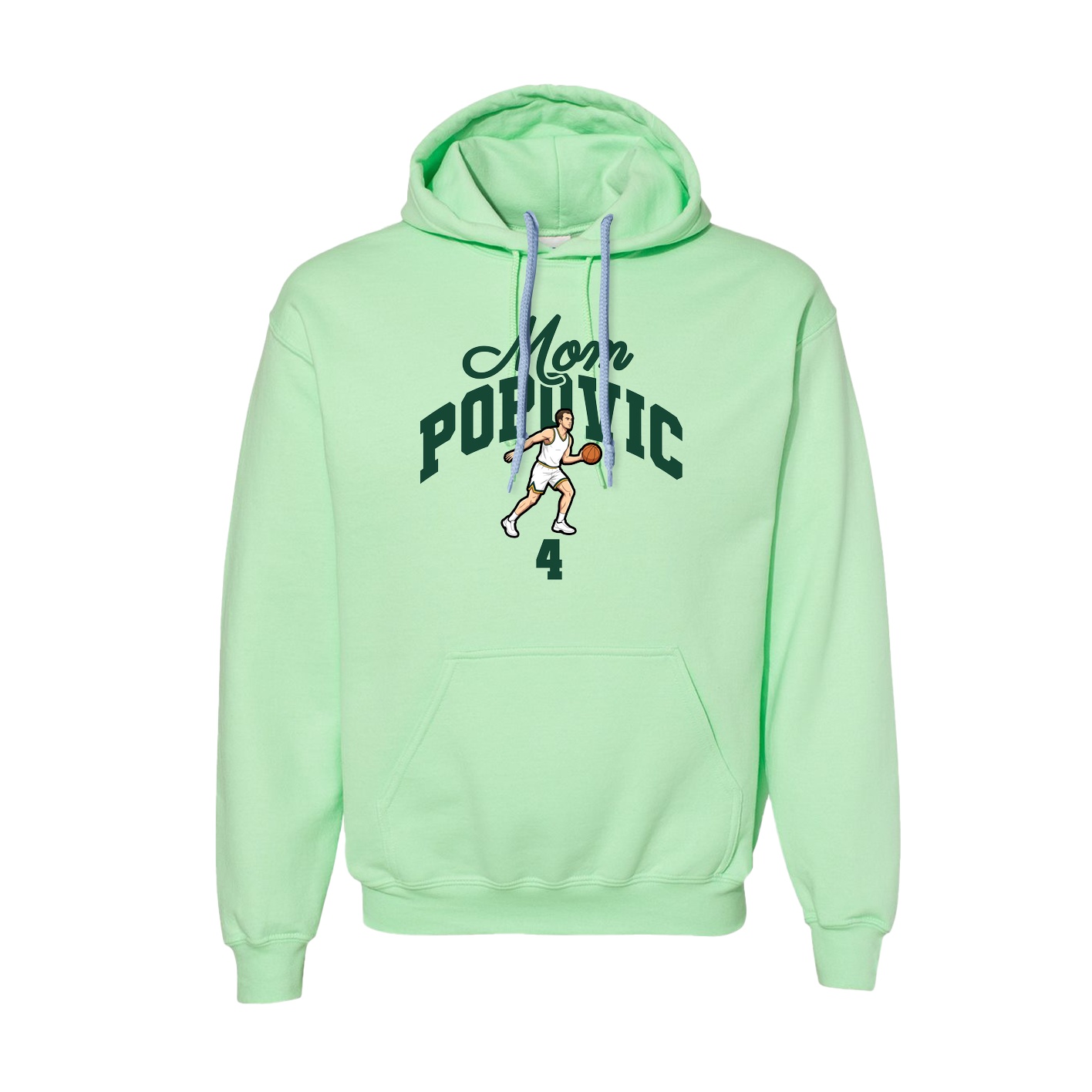 Hoodie — Mothers Day Arch in Green