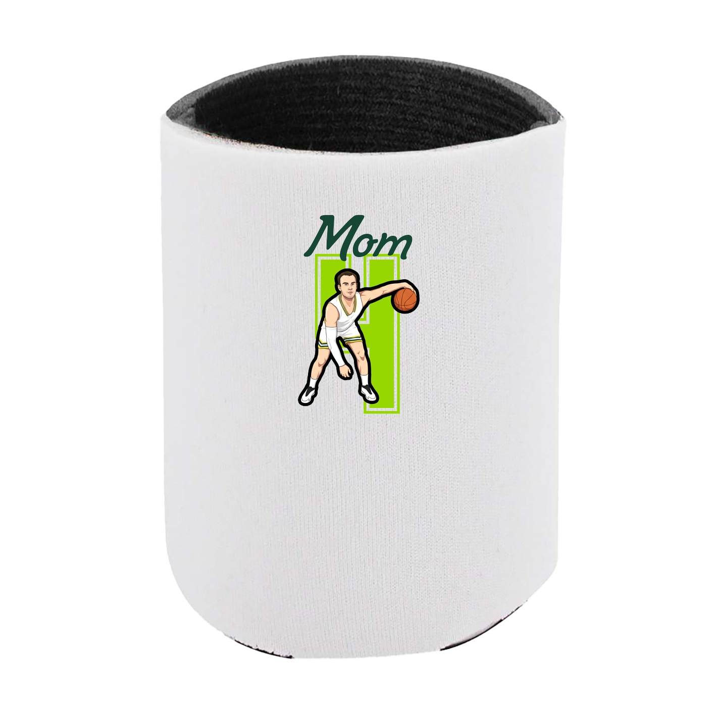 Can Holder — Mothers Day Shirsey in White
