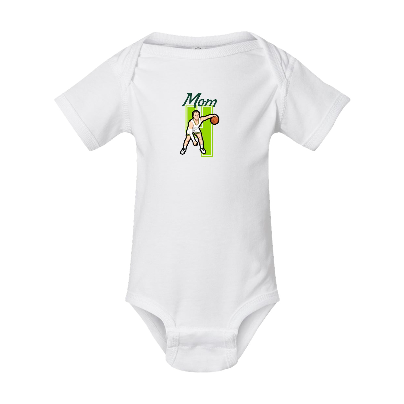 Baby Onesie — Mothers Day Shirsey in White