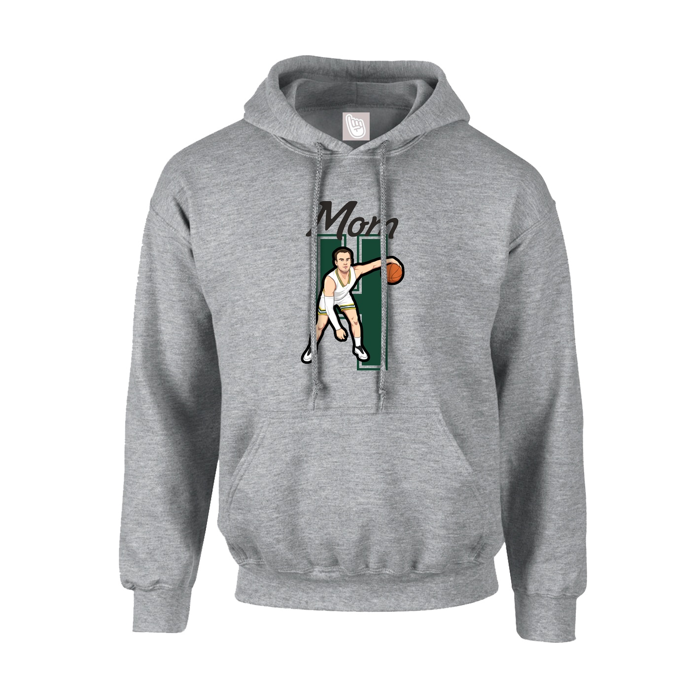 Hoodie — Mothers Day Shirsey in Grey