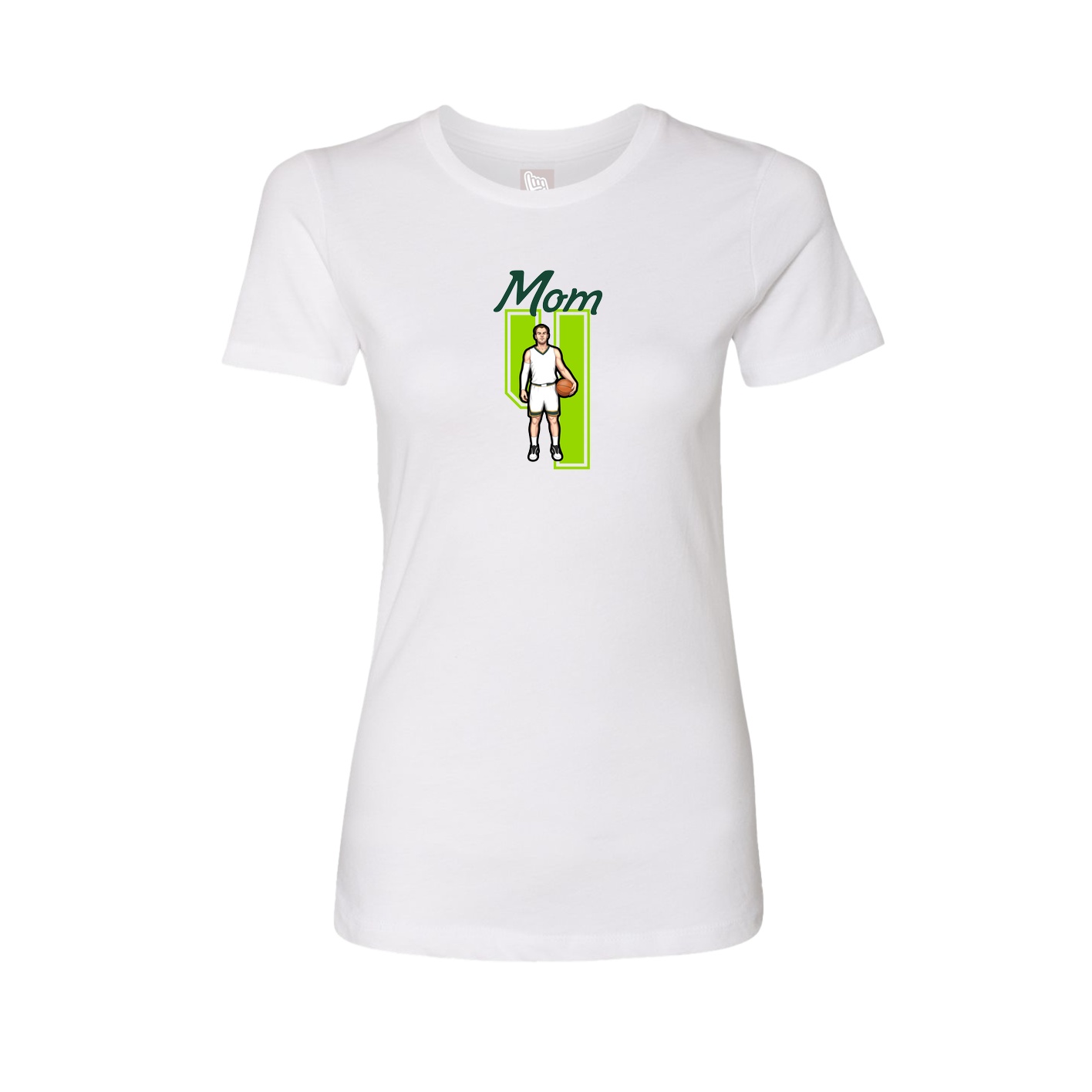 Womens Tee — Mothers Day Shirsey in White