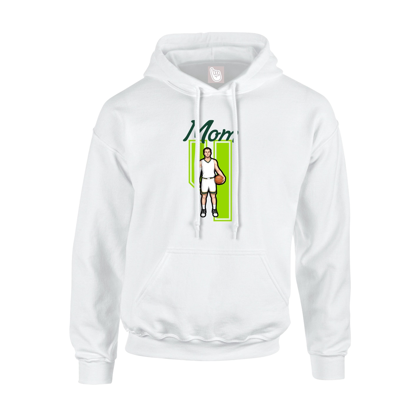 Youth Hoodie — Mothers Day Shirsey in White