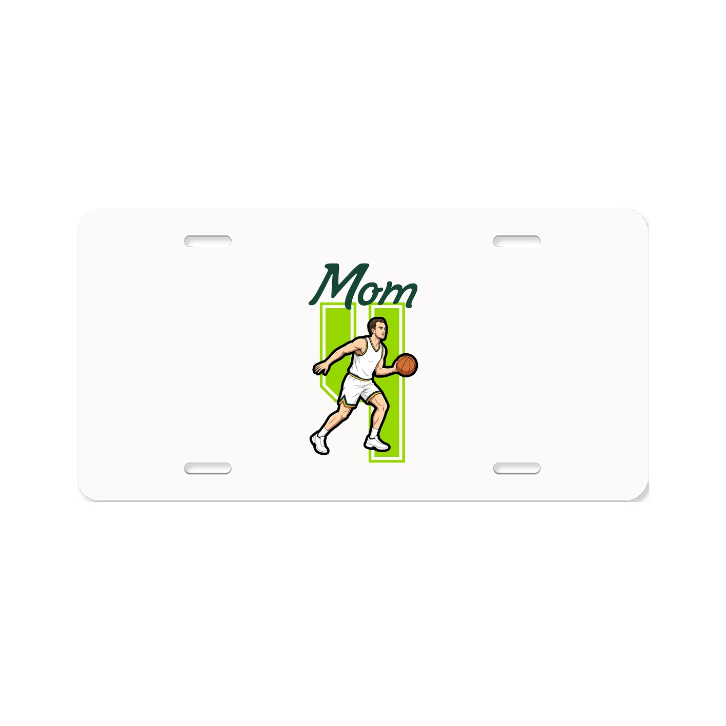 License Plate — Mothers Day Shirsey in Classic