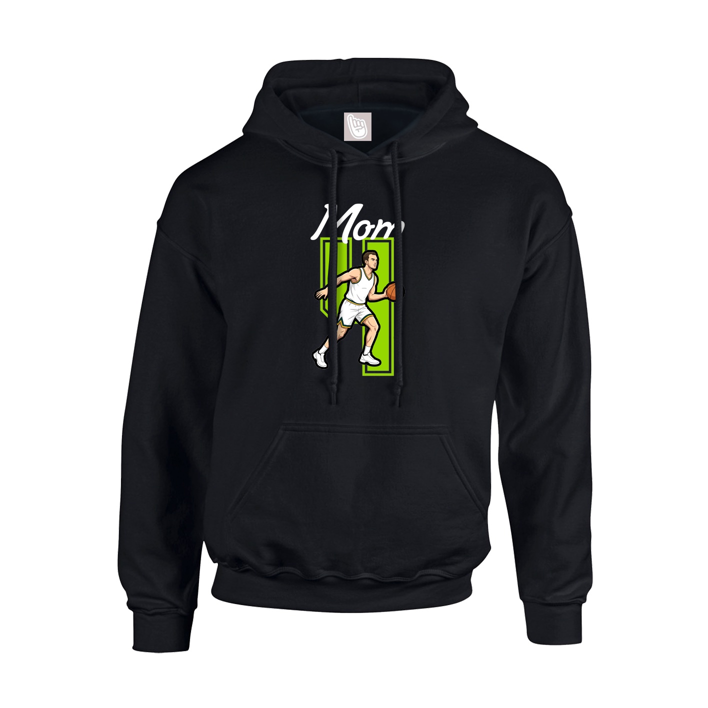 Hoodie — Mothers Day Shirsey in Black