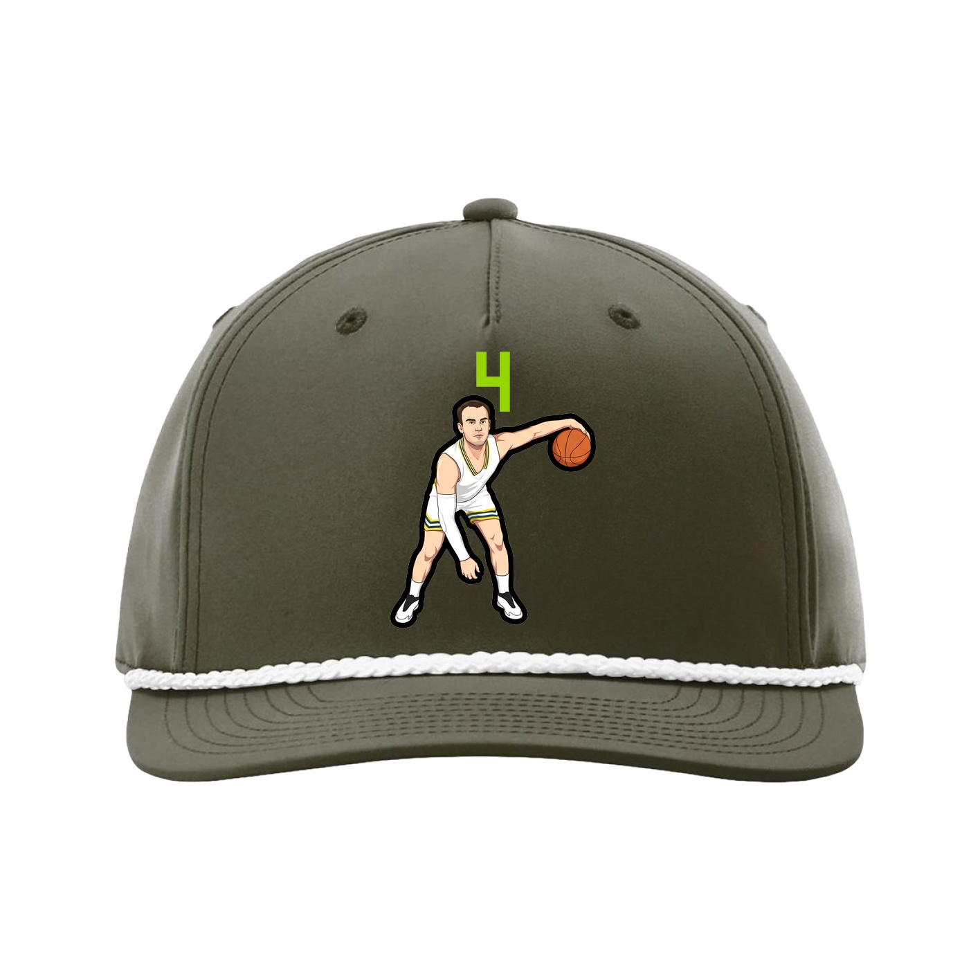 Five-Panel Classic Rope Cap