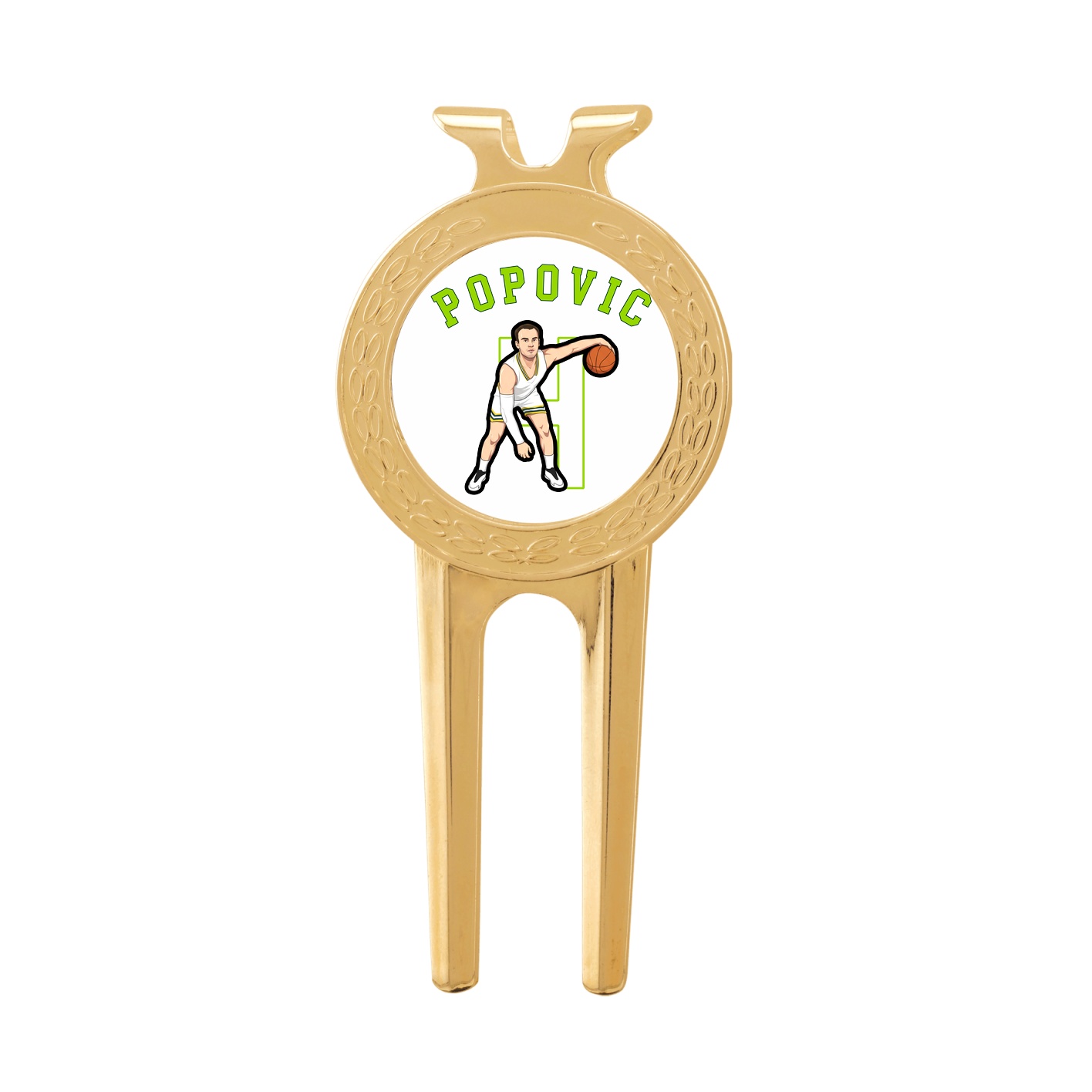 Divot Tool with Ball Marker — Shirsey Arch in Classic