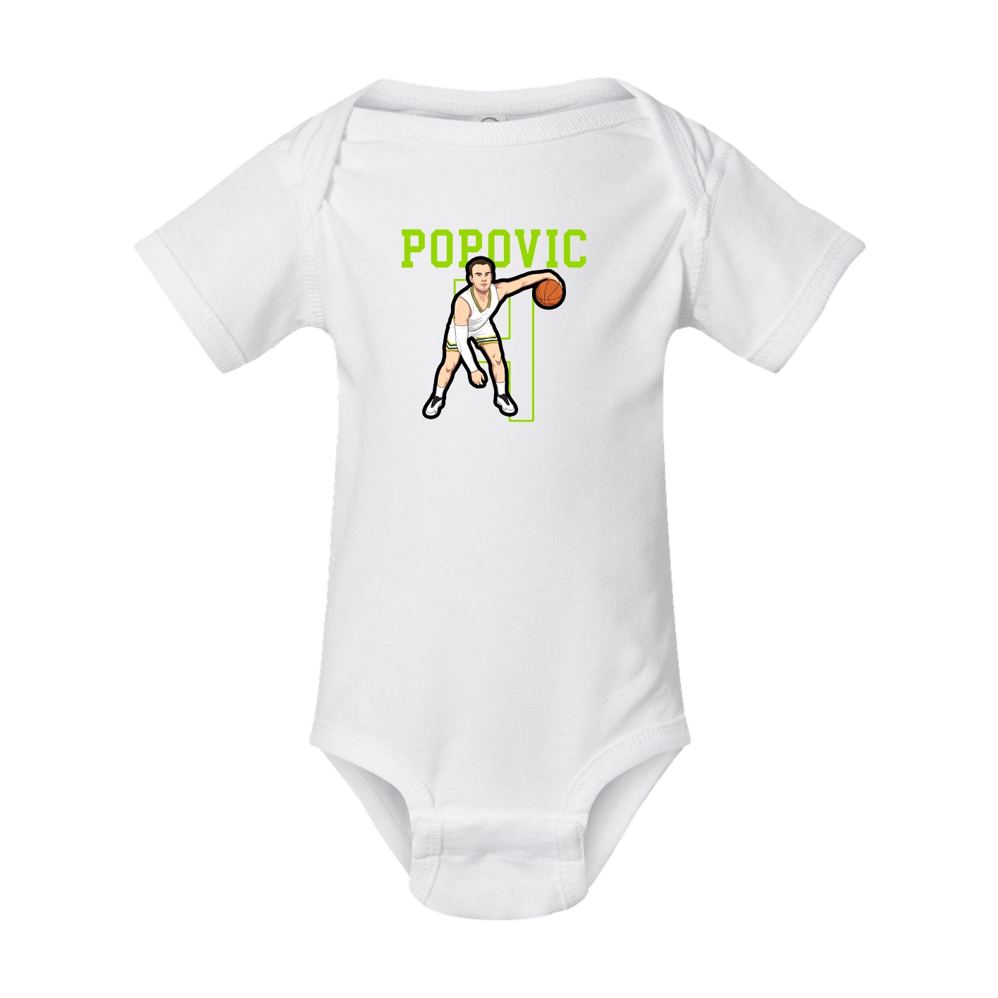 Baby Onesie — Shirsey in White
