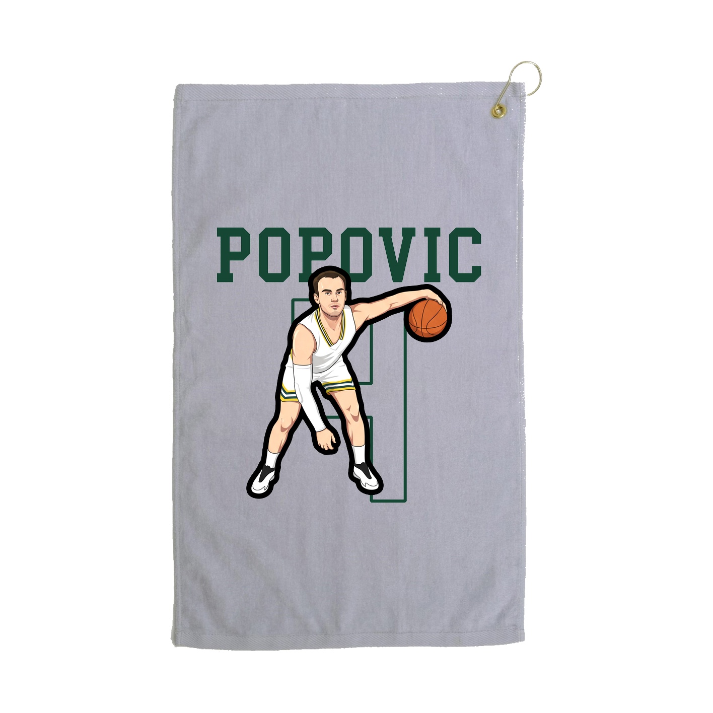 Golf Towel — Shirsey in Grey