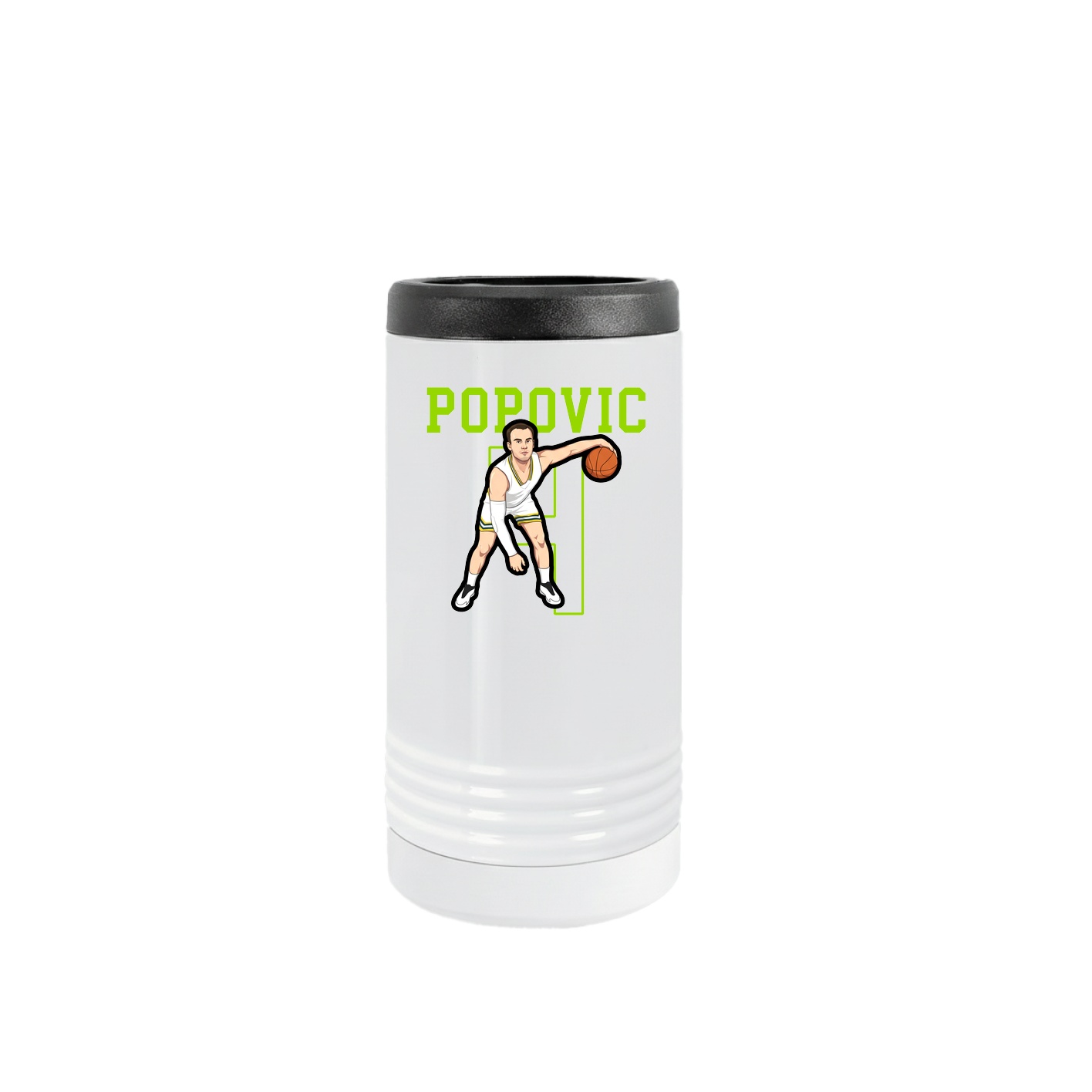 Slim Beverage Holder — Shirsey in White