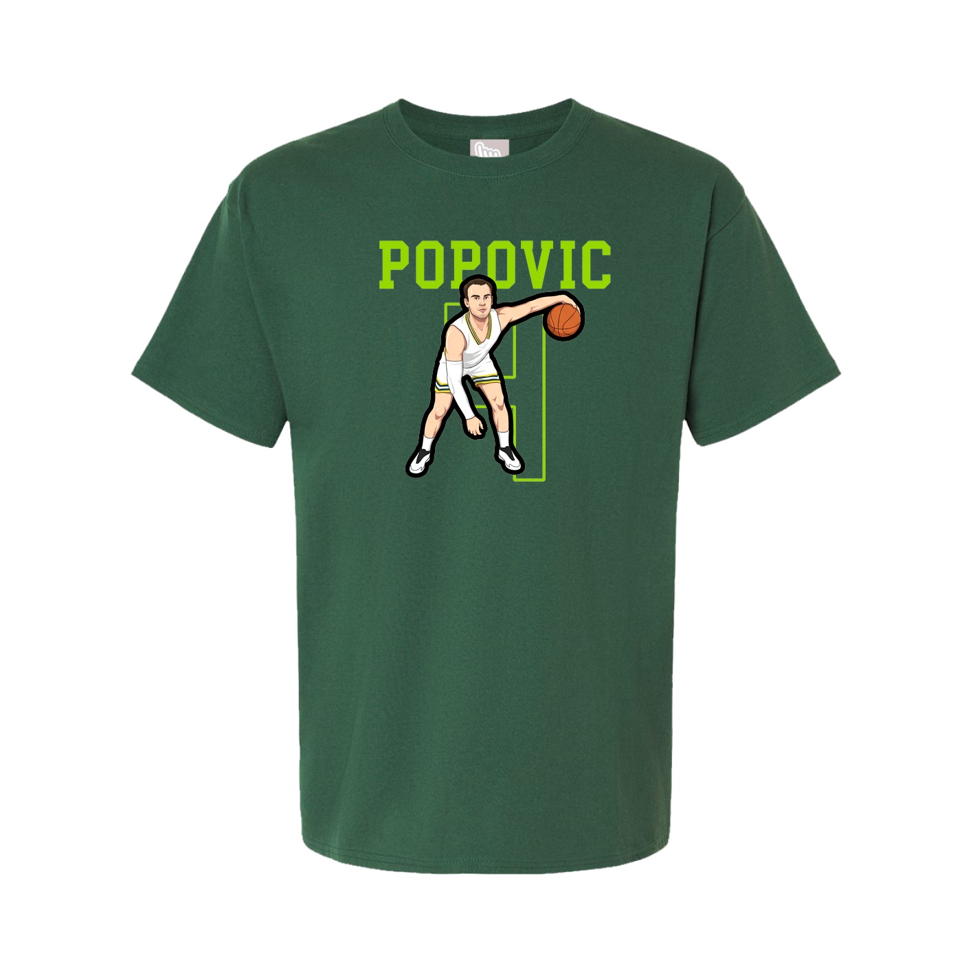 Youth Tee — Shirsey in Green