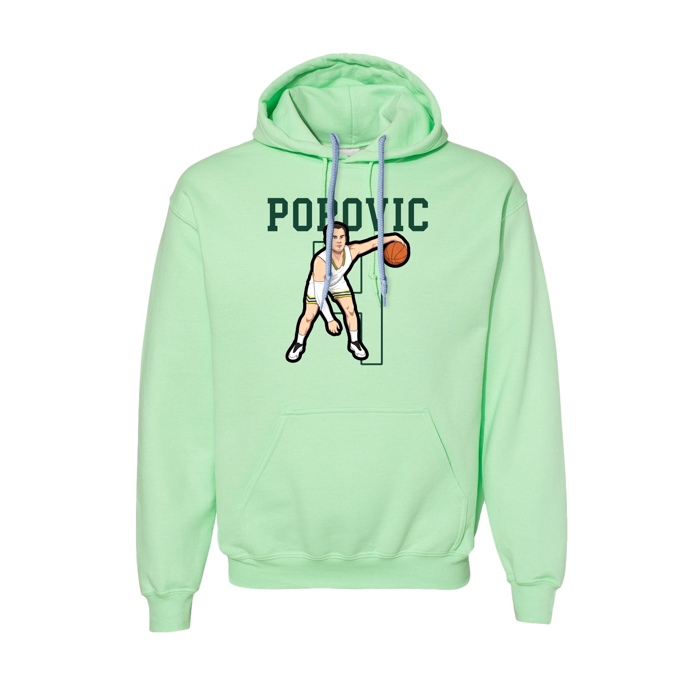 Hoodie — Shirsey in Green