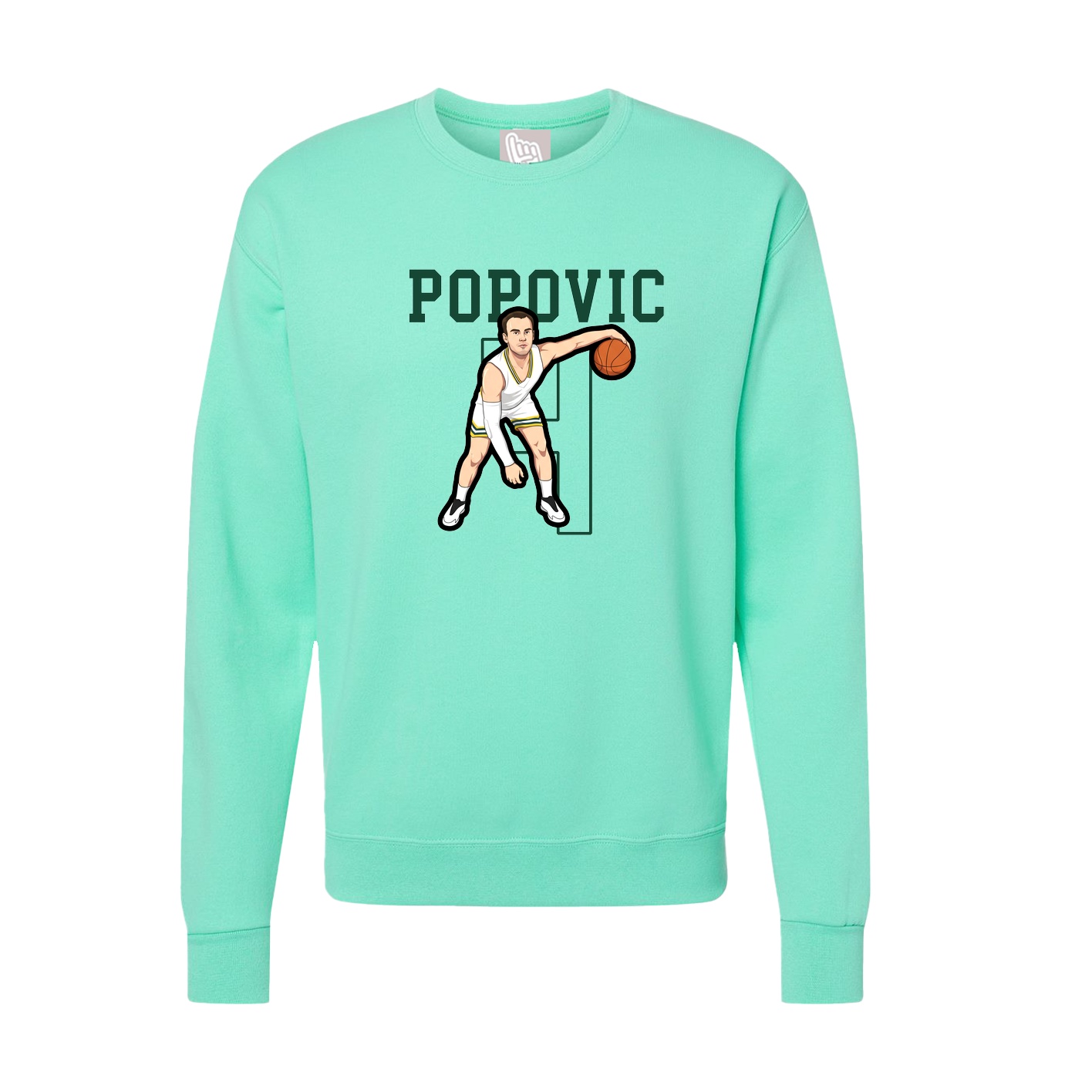 Fleece Crew — Shirsey in Green