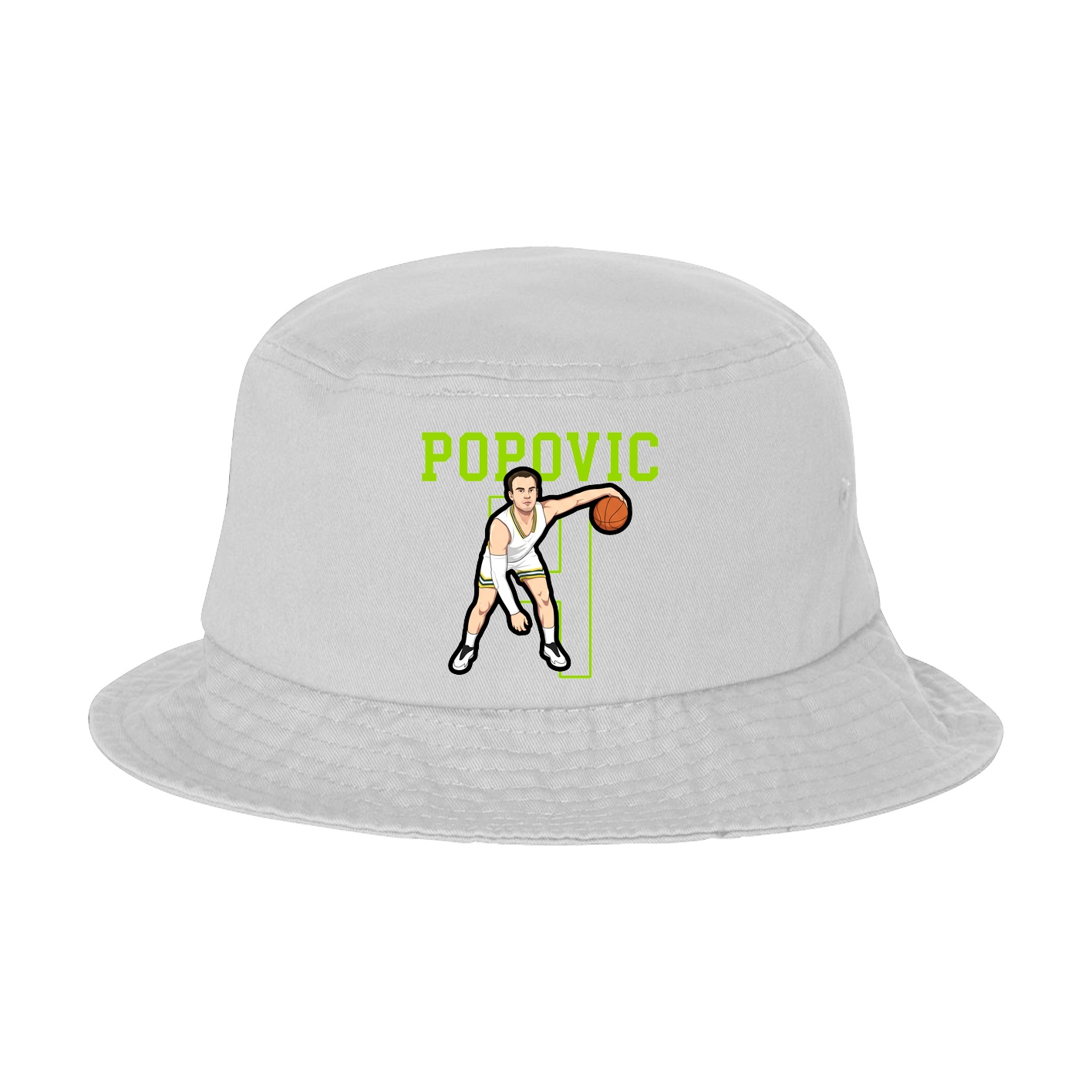 Bucket Cap — Shirsey in White