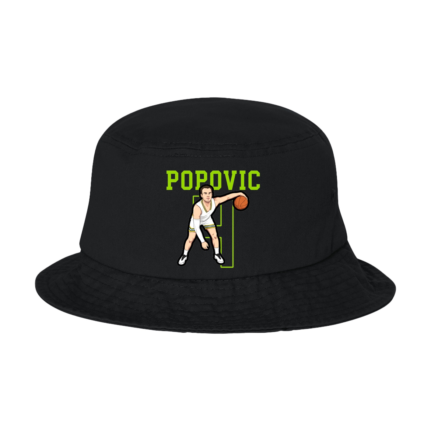 Bucket Cap — Shirsey in Black