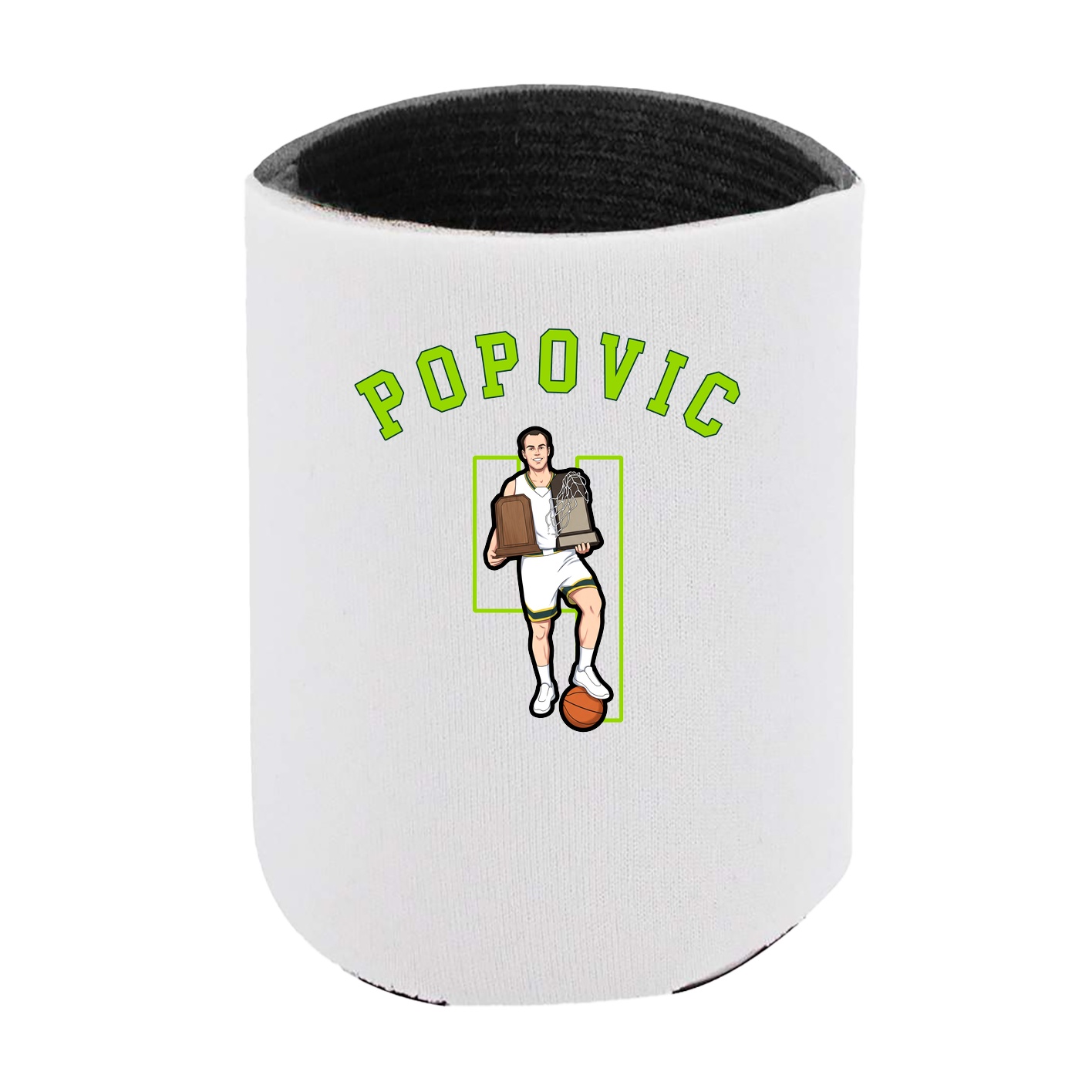 Can Holder — Shirsey Arch in White