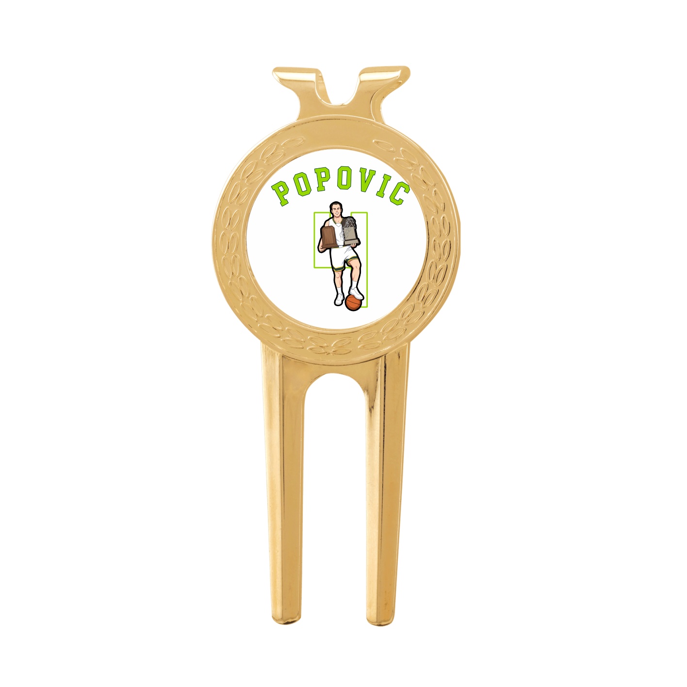 Divot Tool with Ball Marker — Shirsey Arch in Classic