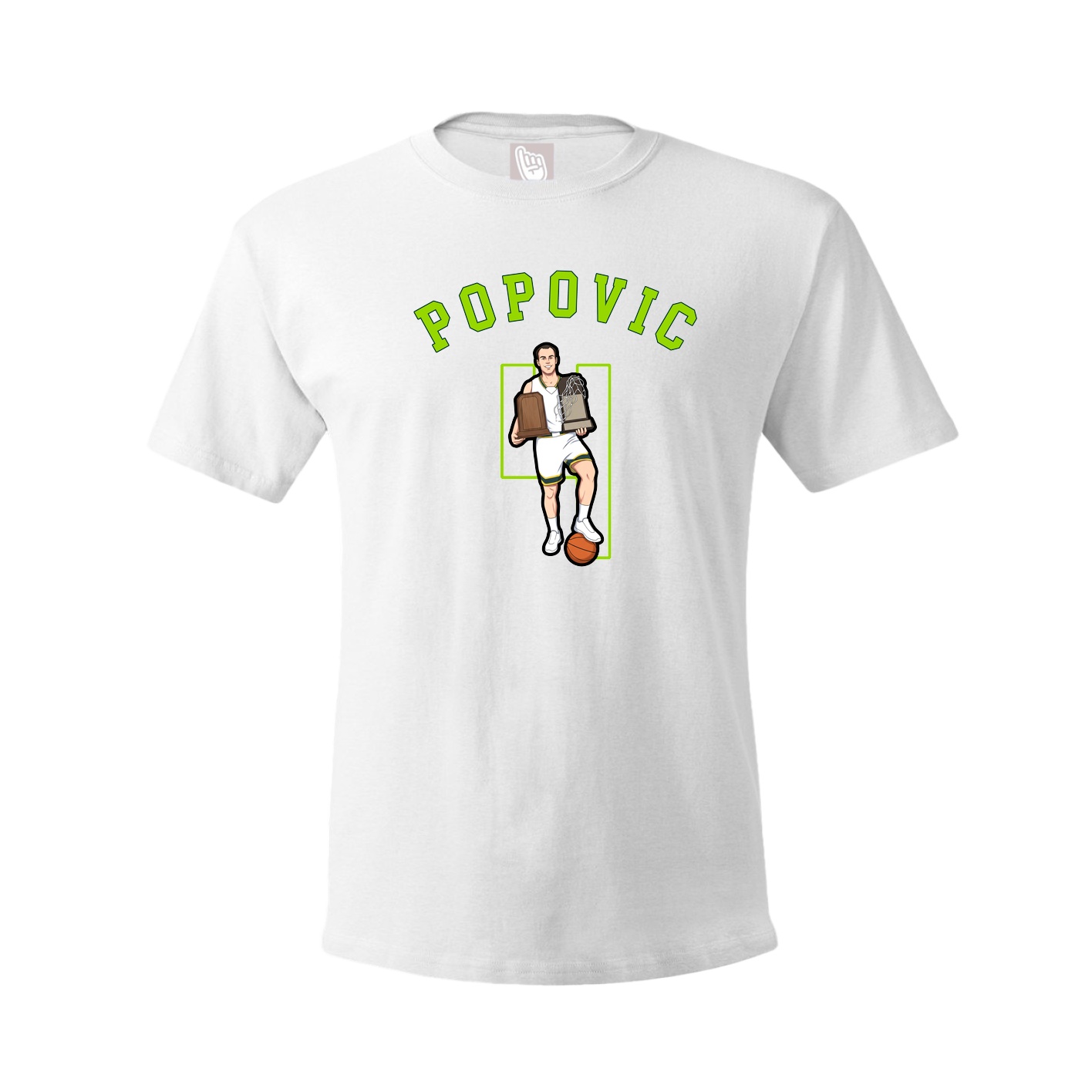 Tee — Shirsey Arch in White