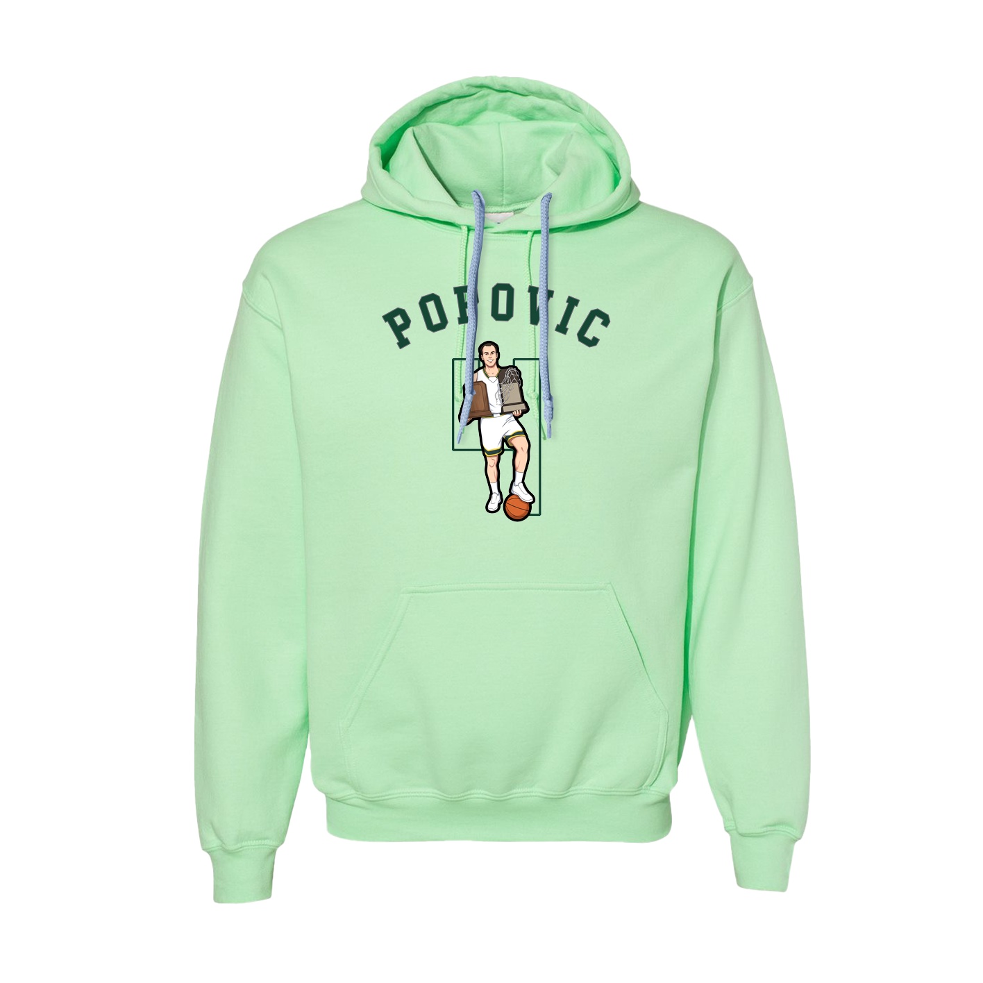 Hoodie — Shirsey Arch in Green