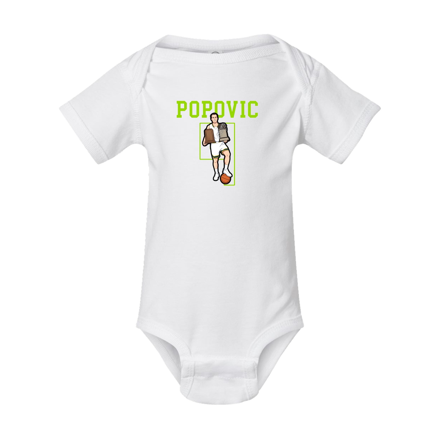 Baby Onesie — Shirsey in White
