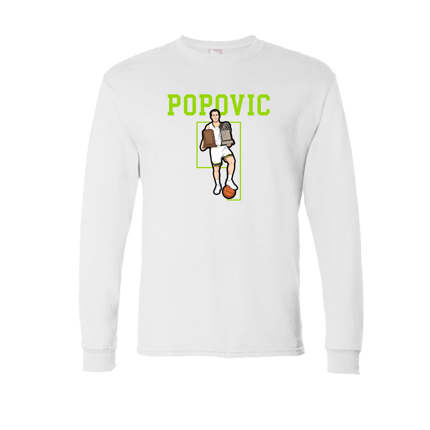 Long Sleeve Tee — Shirsey in White