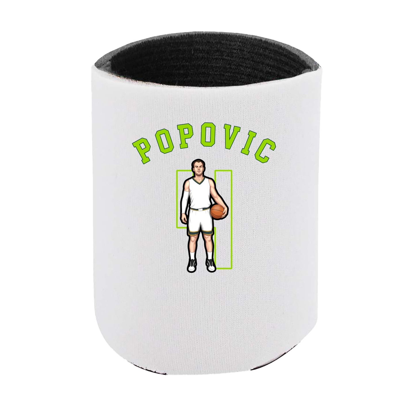 Can Holder — Shirsey Arch in White