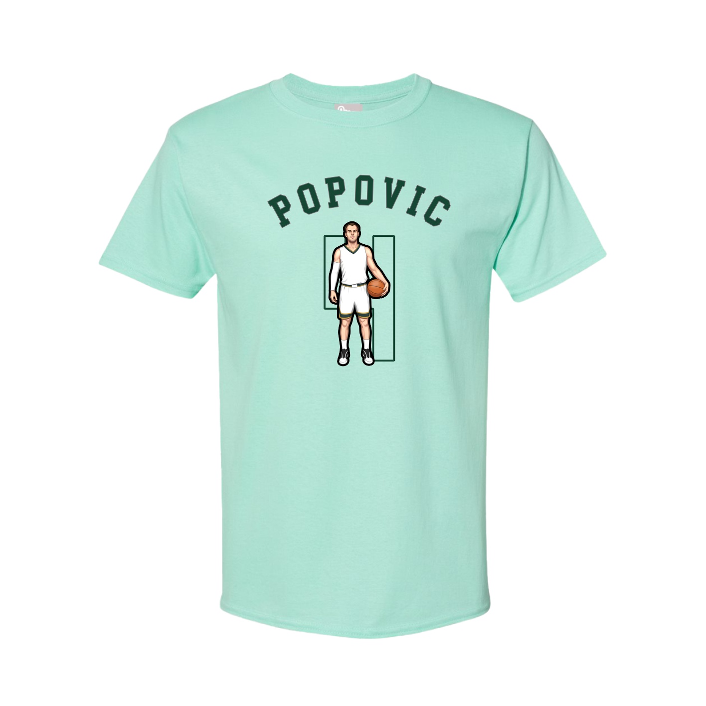 Tee — Shirsey Arch in Green