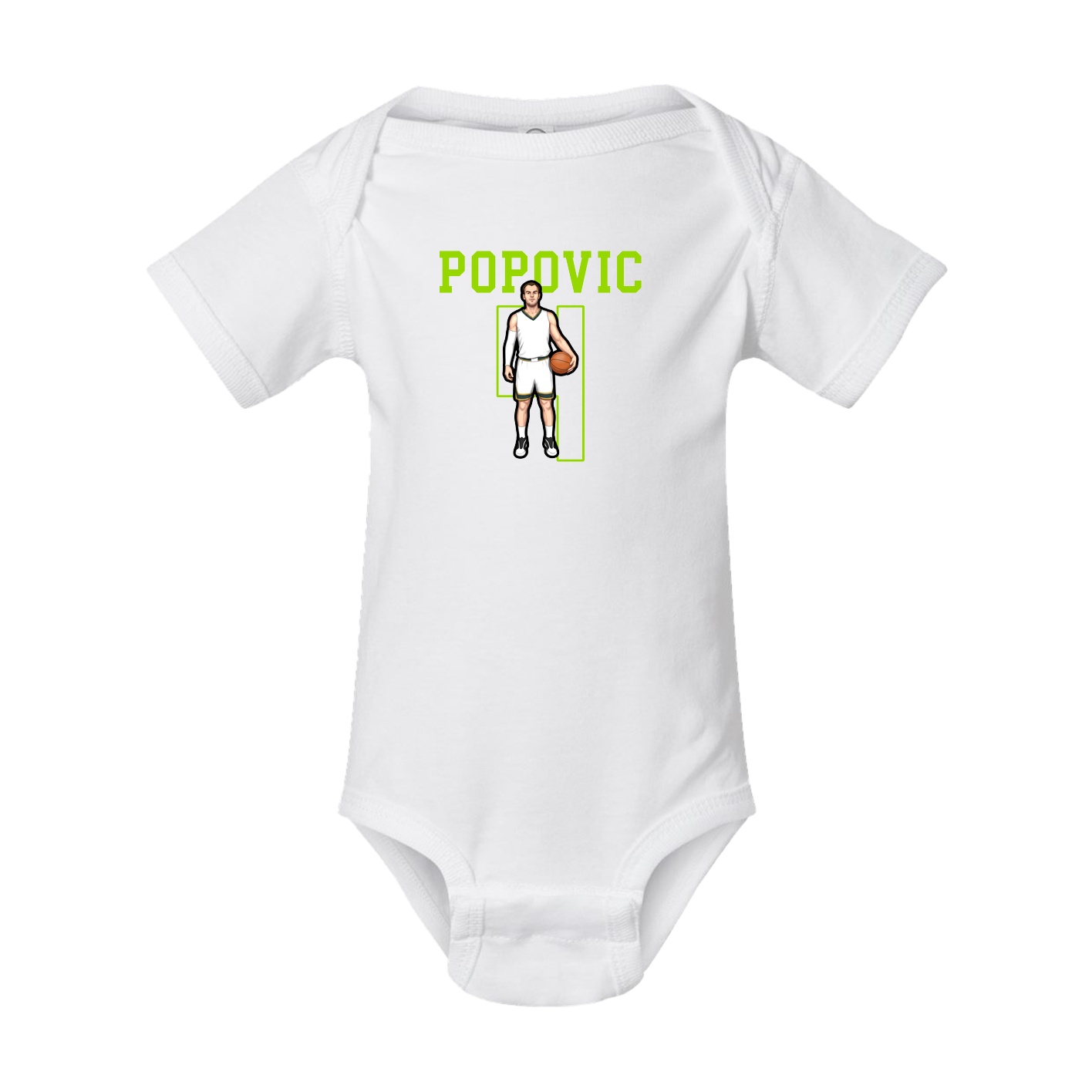 Baby Onesie — Shirsey in White