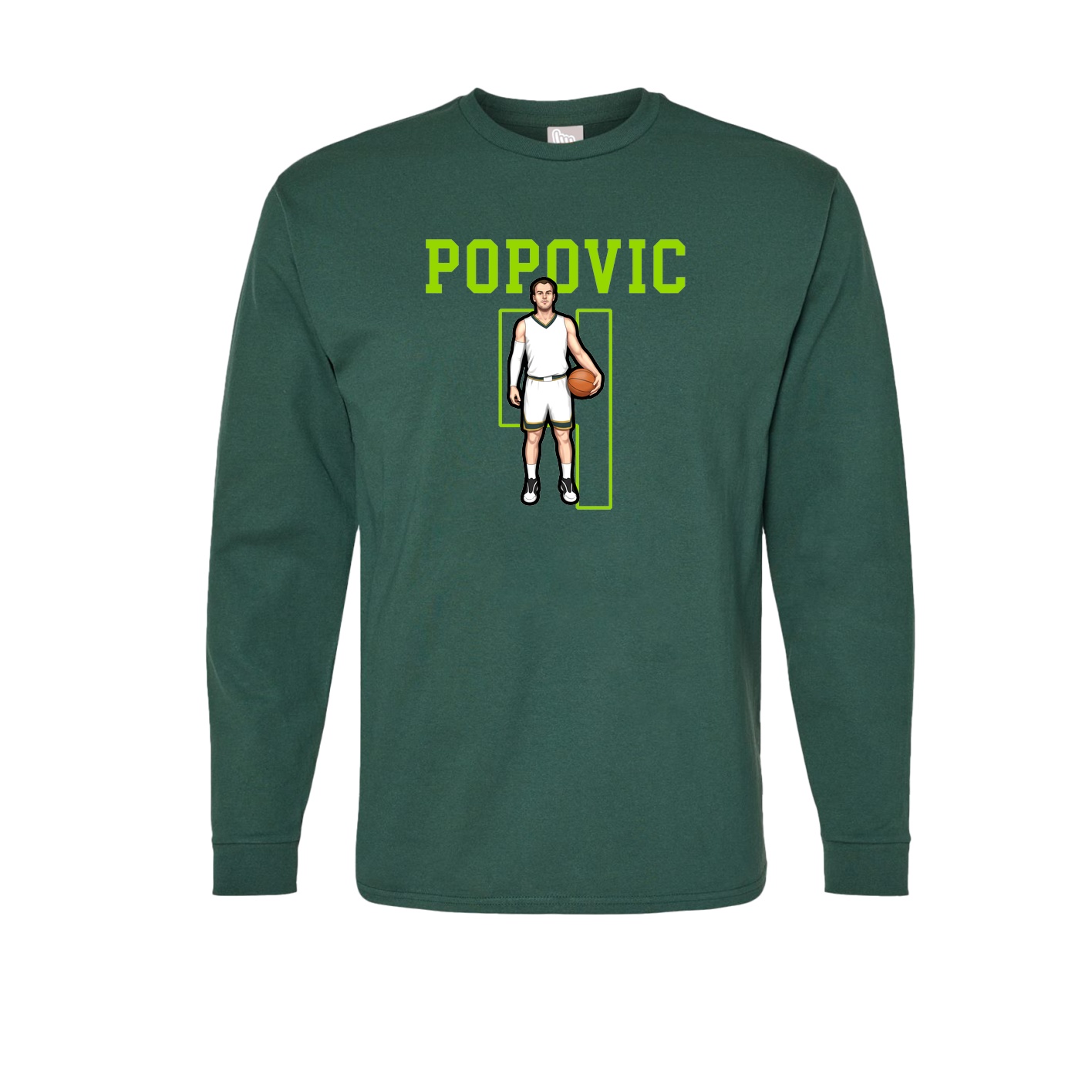 Long Sleeve Tee — Shirsey in Green
