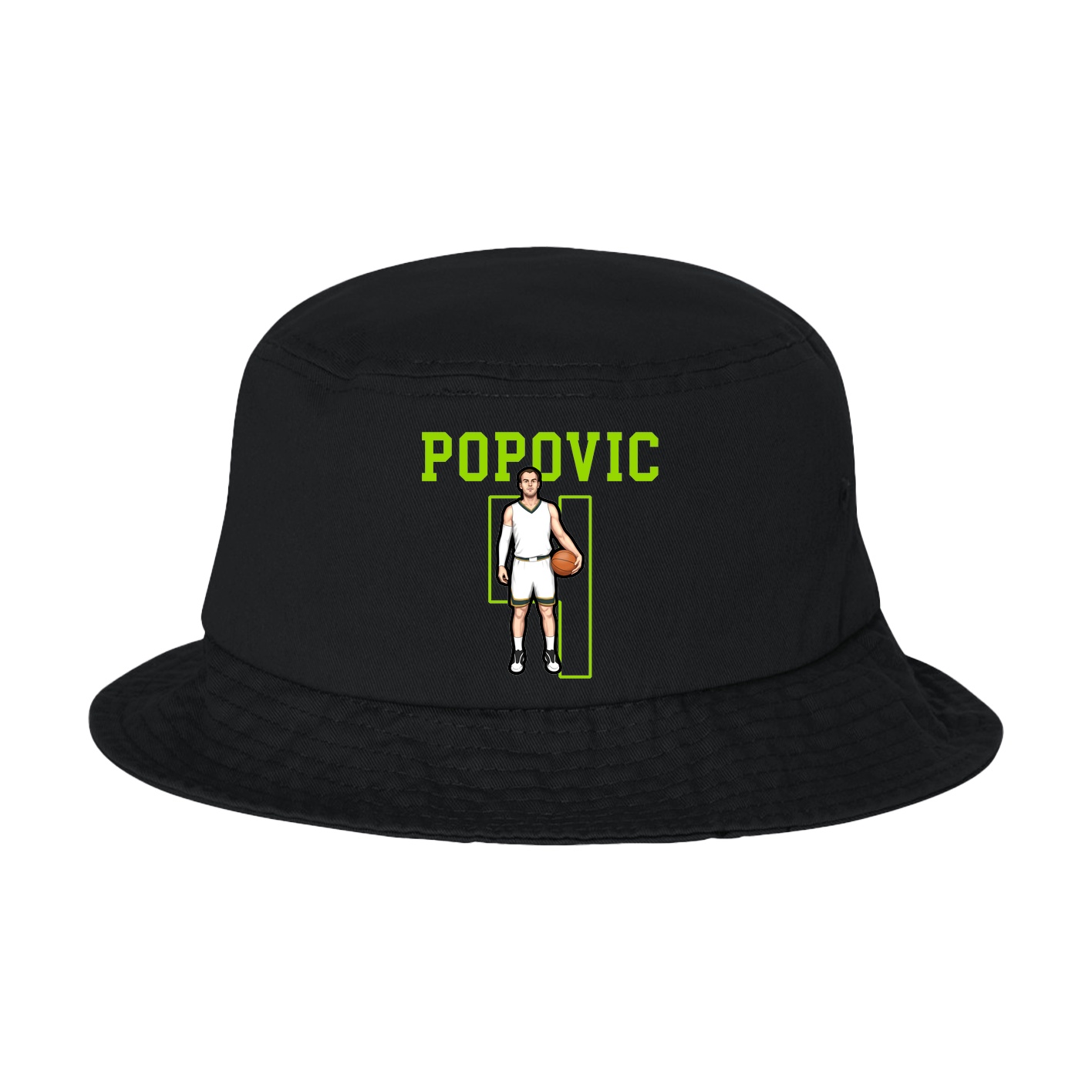 Bucket Cap — Shirsey in Black