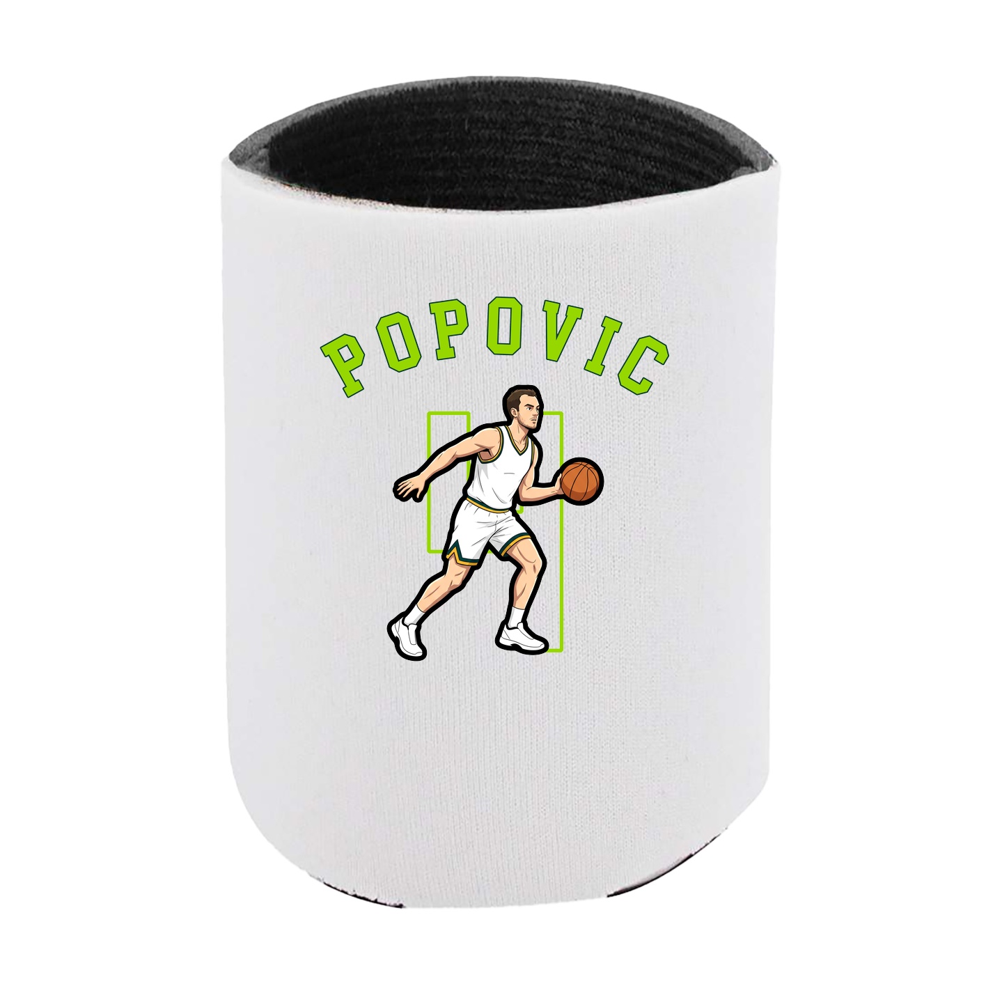 Can Holder — Shirsey Arch in White