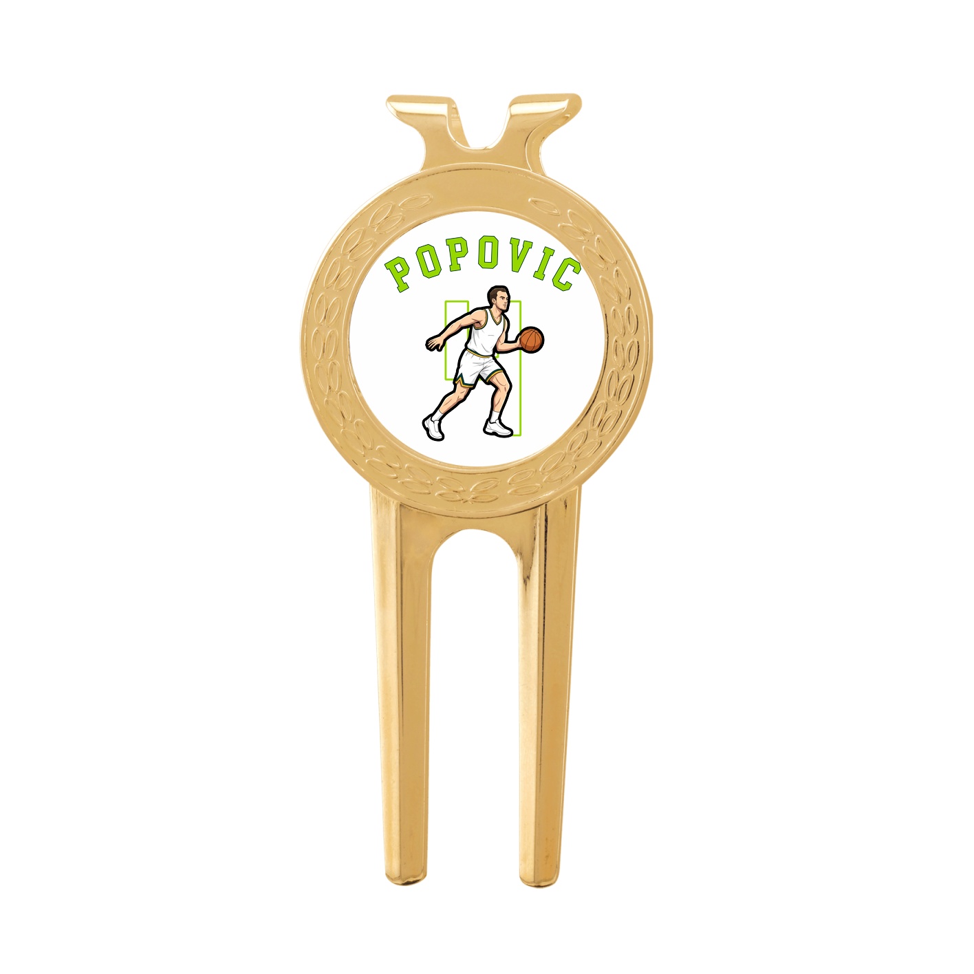 Divot Tool with Ball Marker — Shirsey Arch in Classic