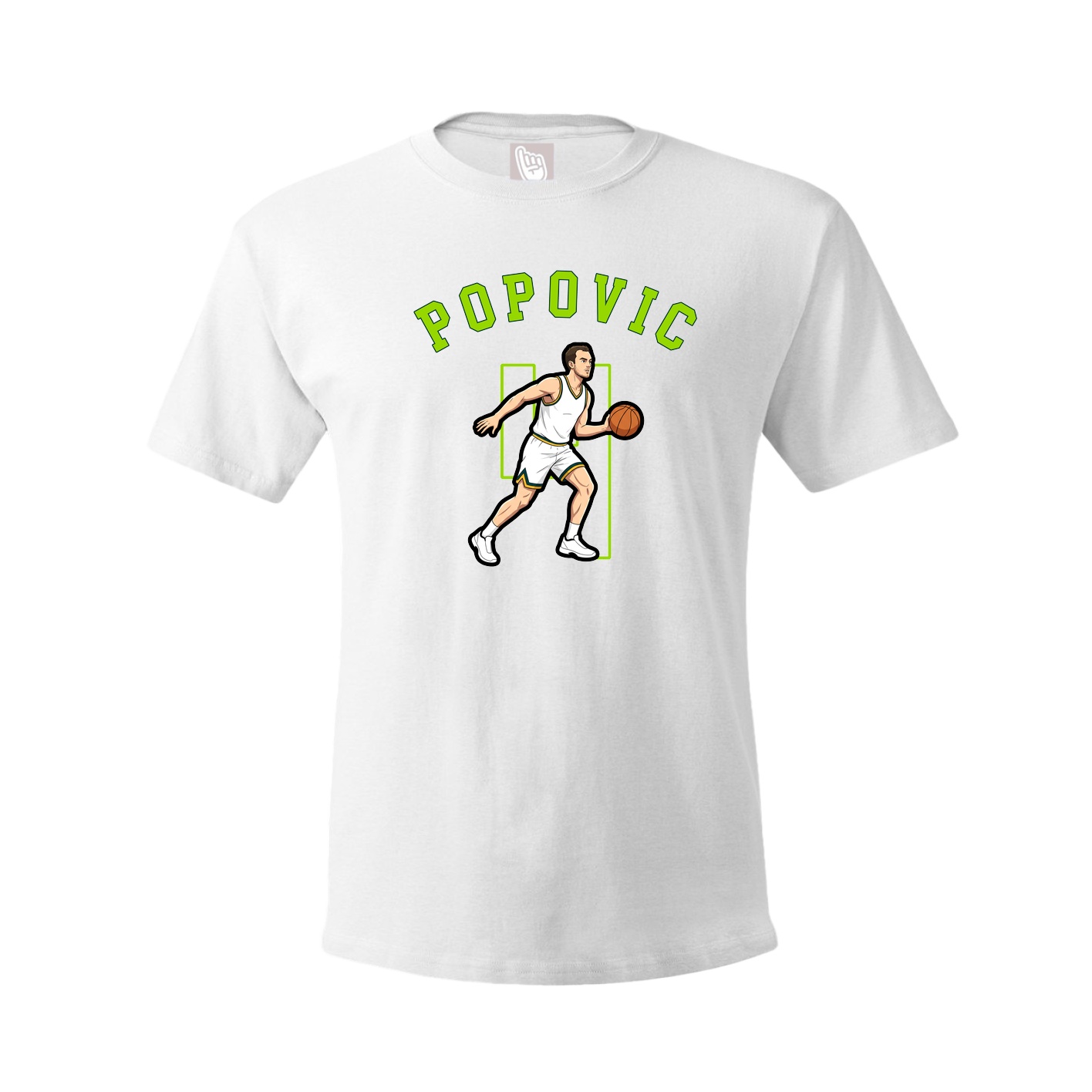 Tee — Shirsey Arch in White