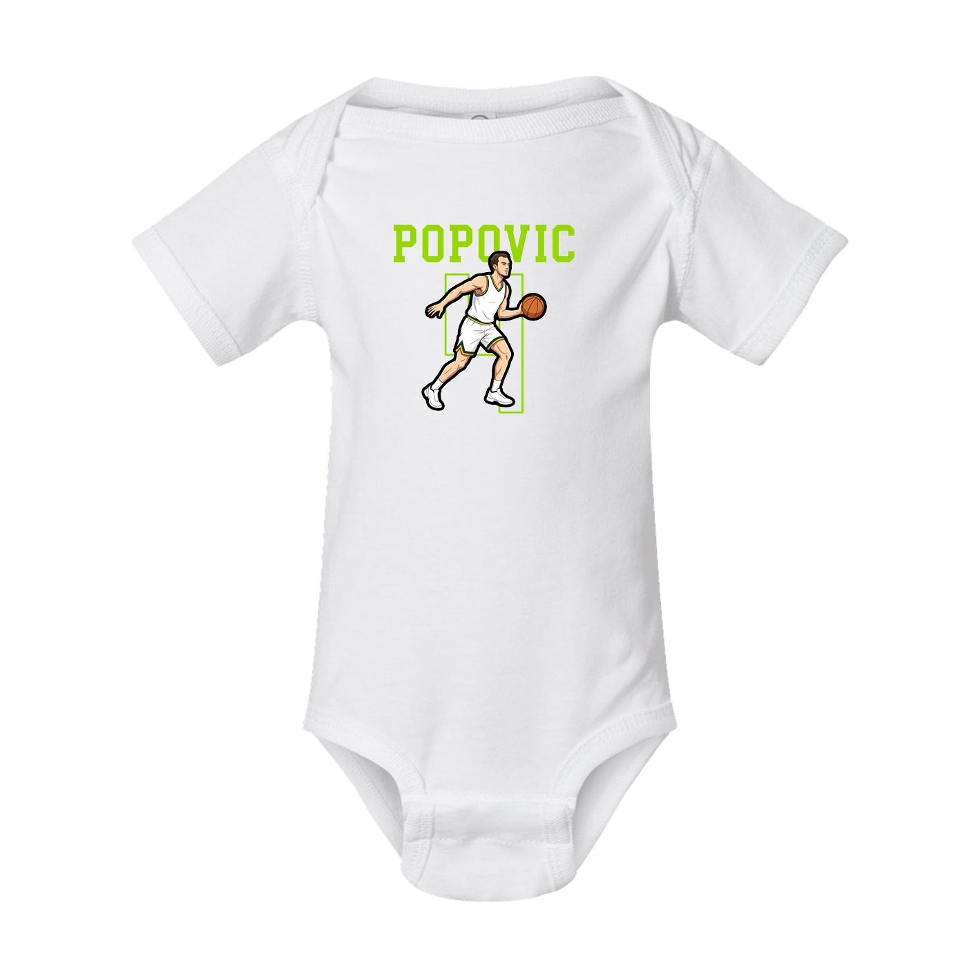 Baby Onesie — Shirsey in White