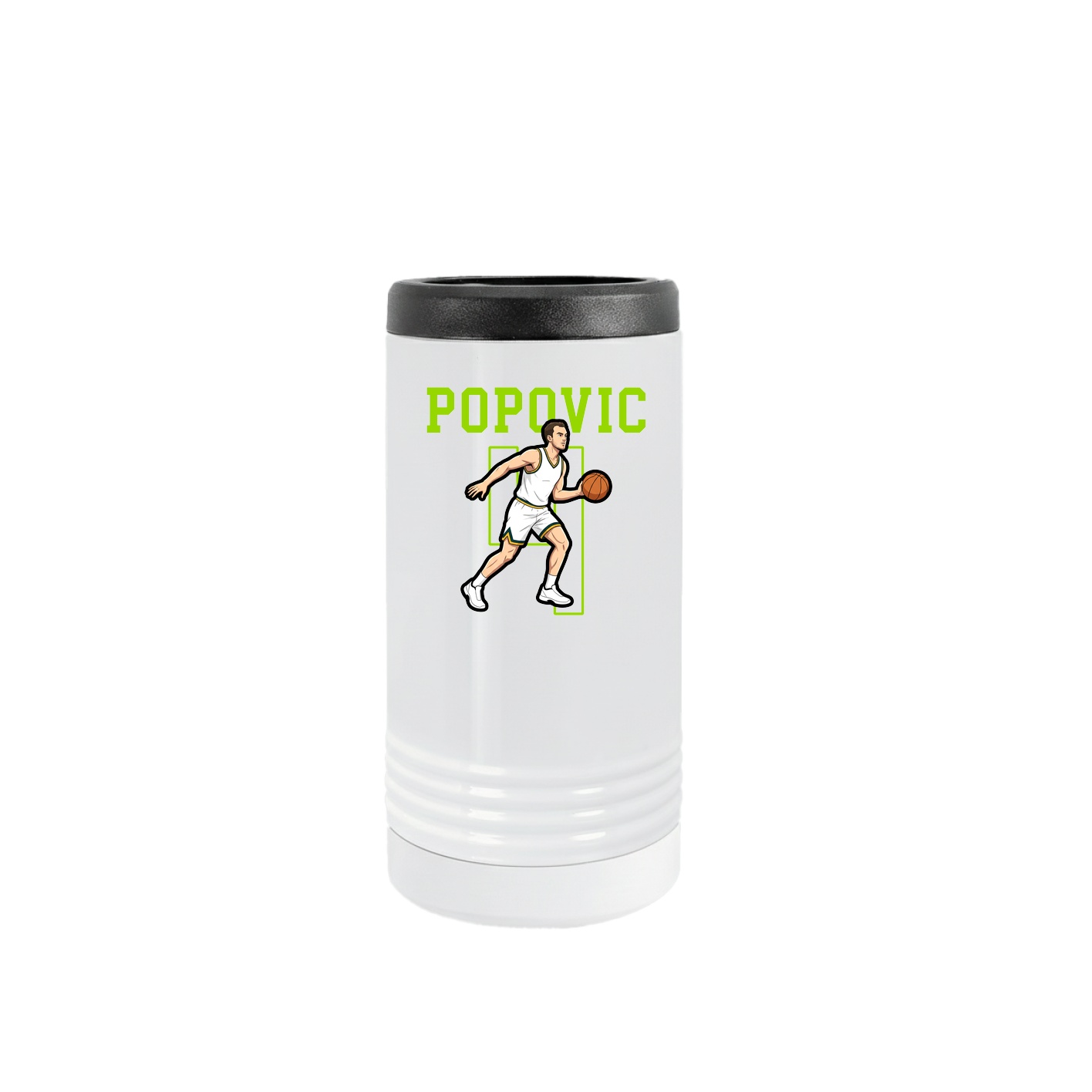Slim Beverage Holder — Shirsey in White