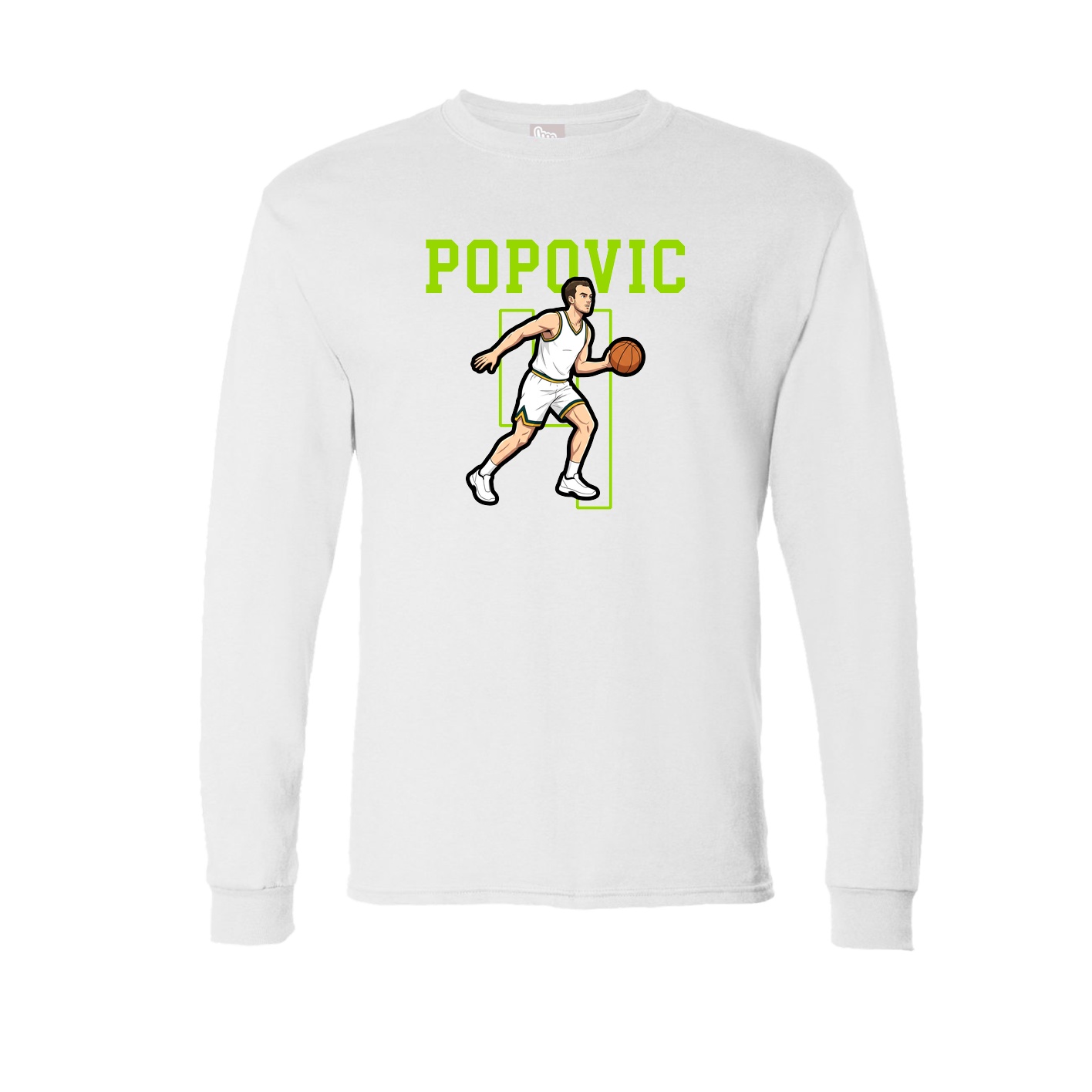 Long Sleeve Tee — Shirsey in White