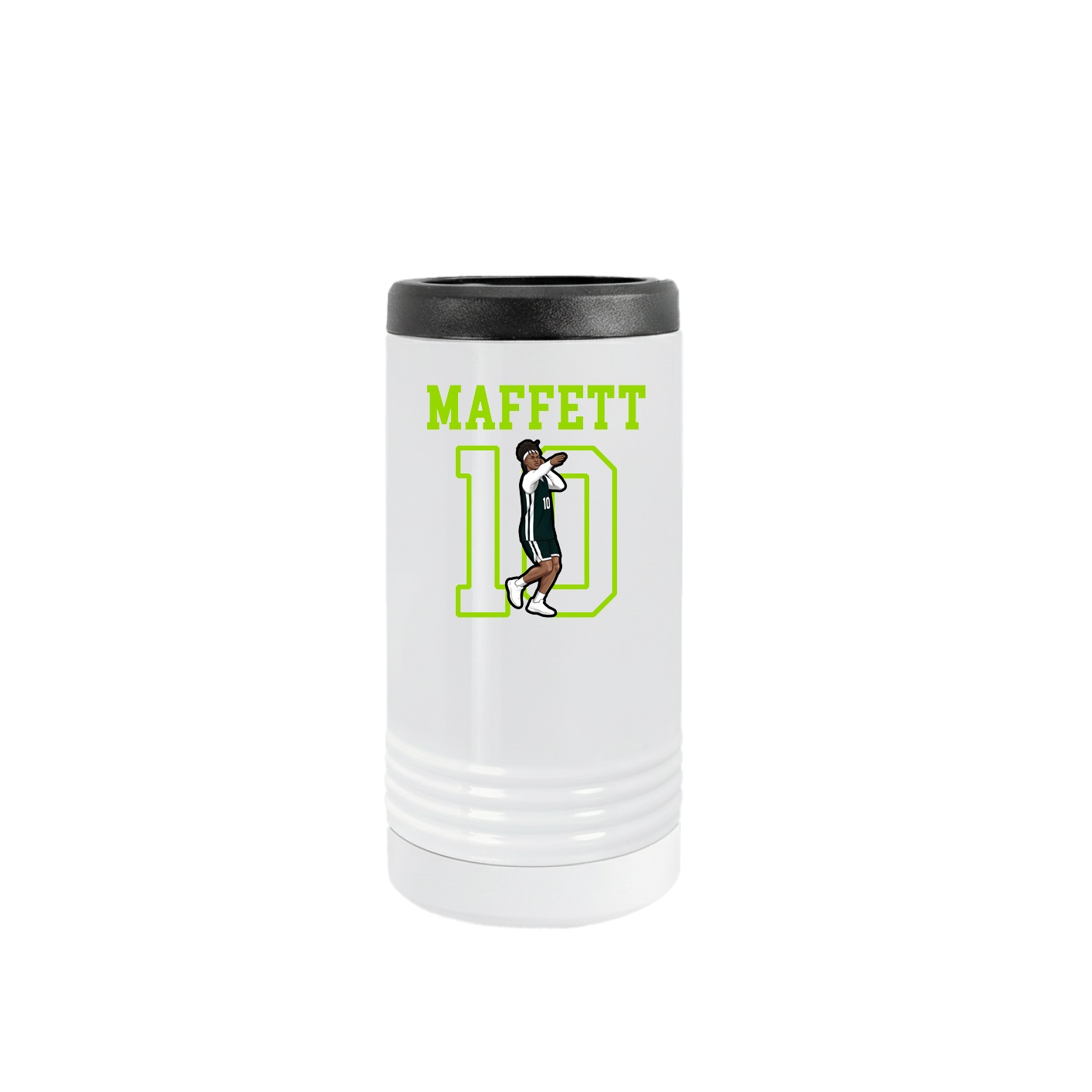 Slim Beverage Holder — Shirsey in White