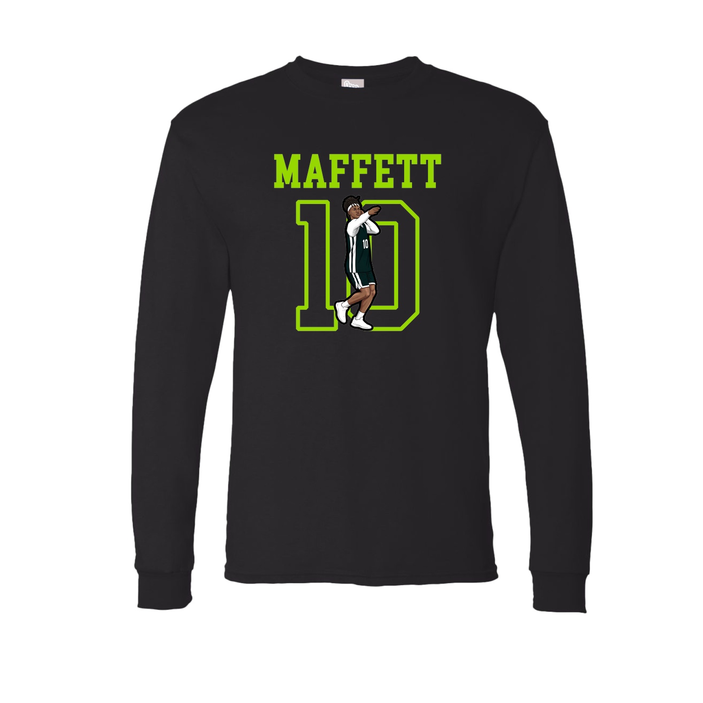 Long Sleeve Tee — Shirsey in Black