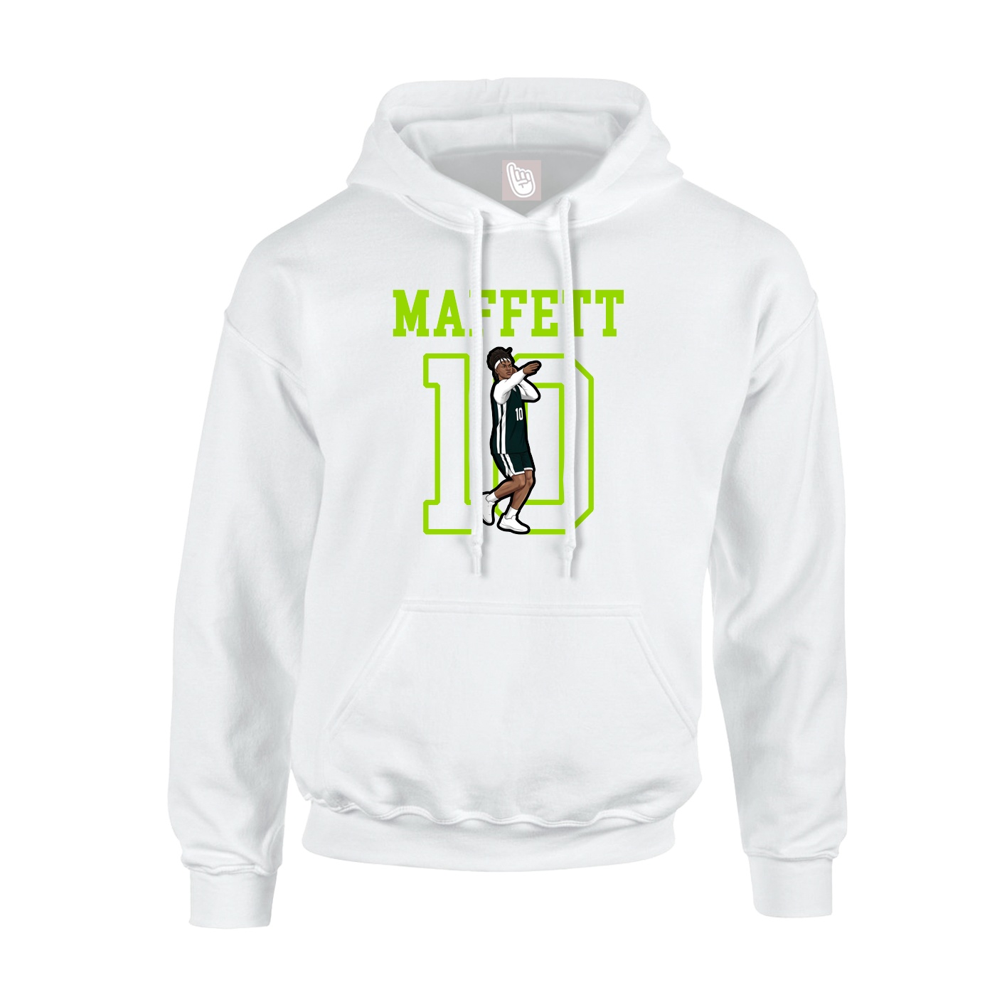 Youth Hoodie — Shirsey in White