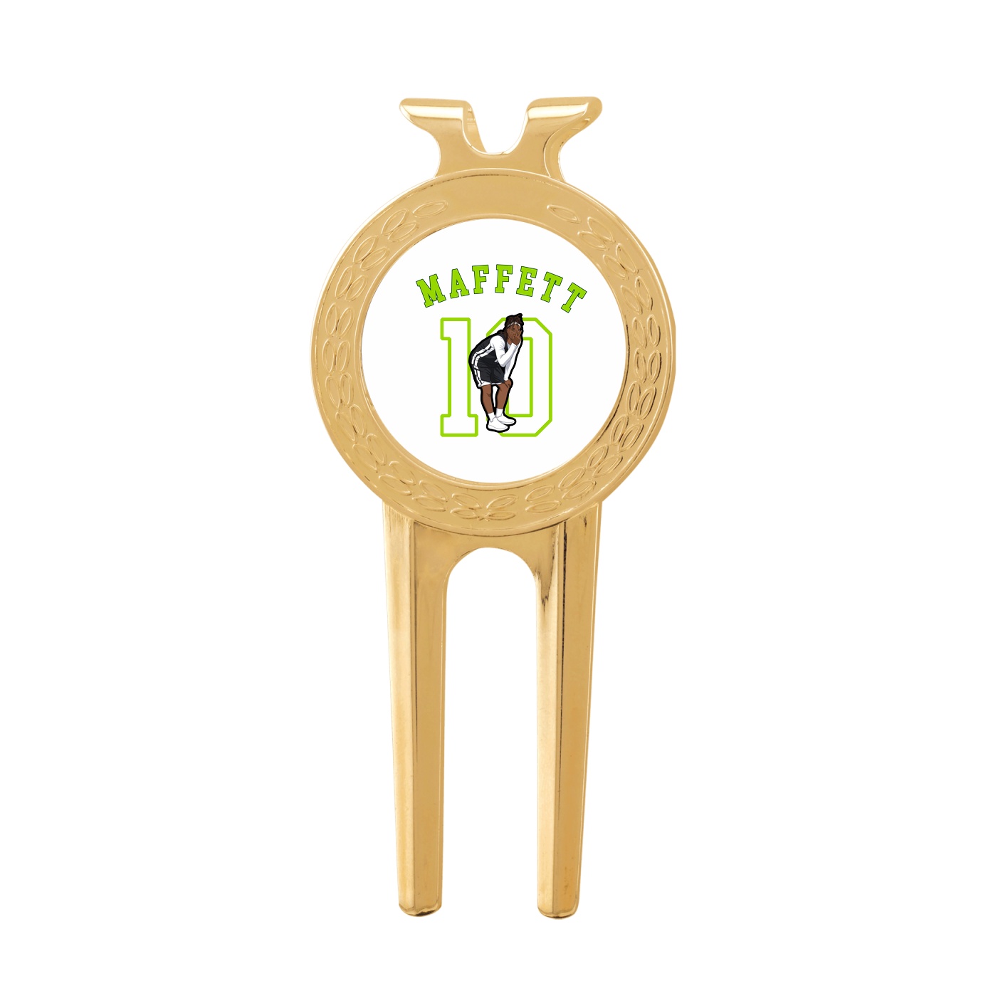 Divot Tool with Ball Marker — Shirsey Arch in Classic